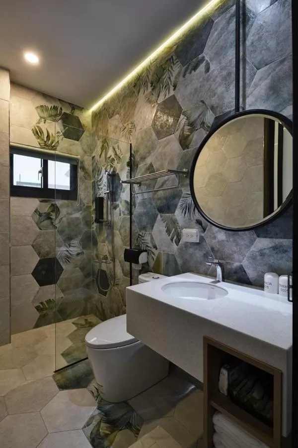 Bathroom in KK Homestay