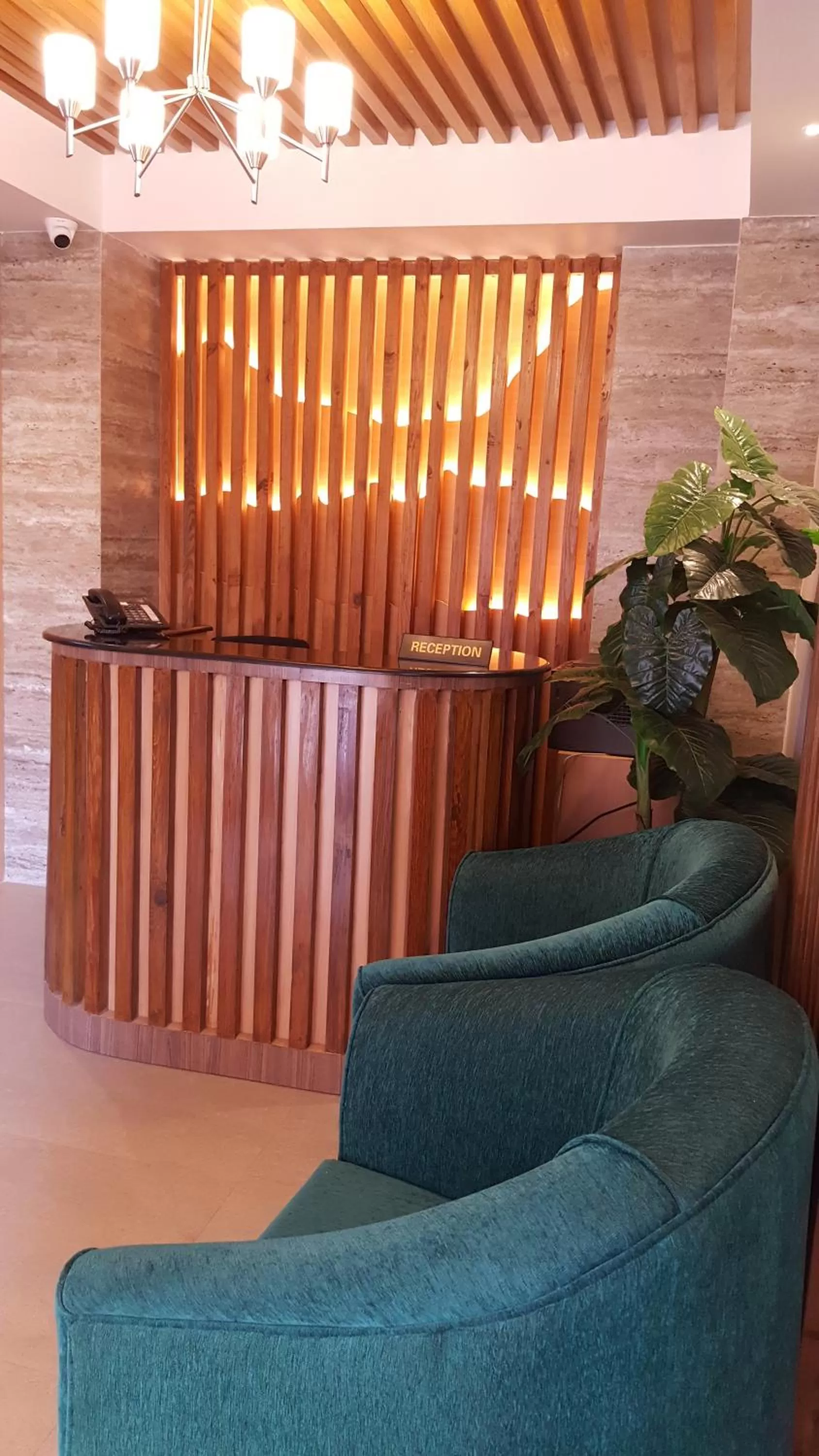 Lobby or reception in Hotel Bihani