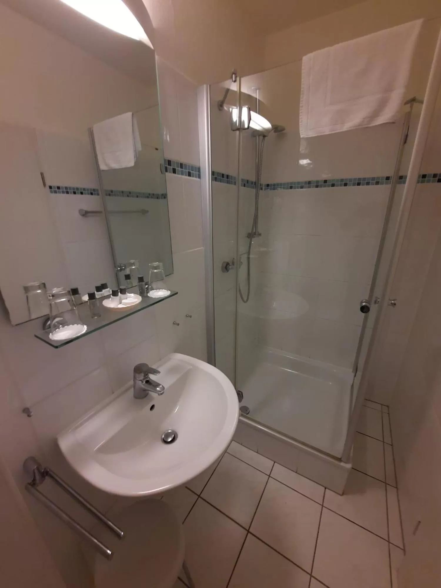 Bathroom in Landhaus Bode