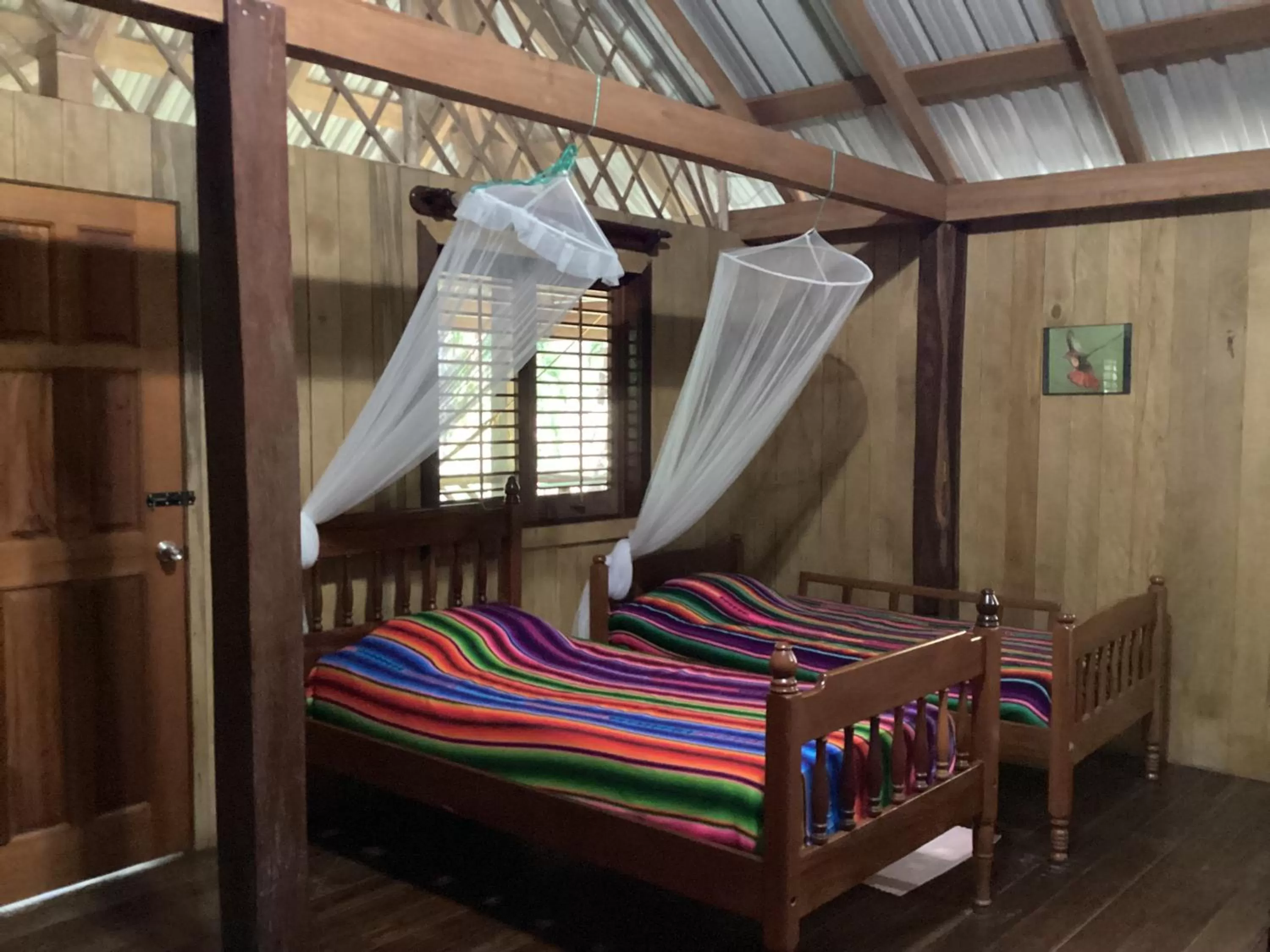 Bed in Sun Creek Lodge