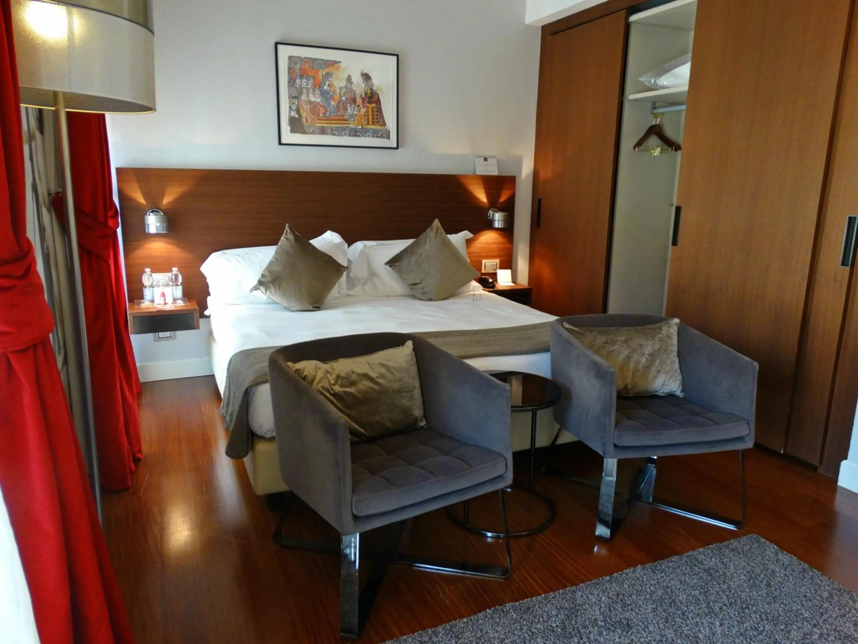 Superior Double Room in Hotel Milano Scala