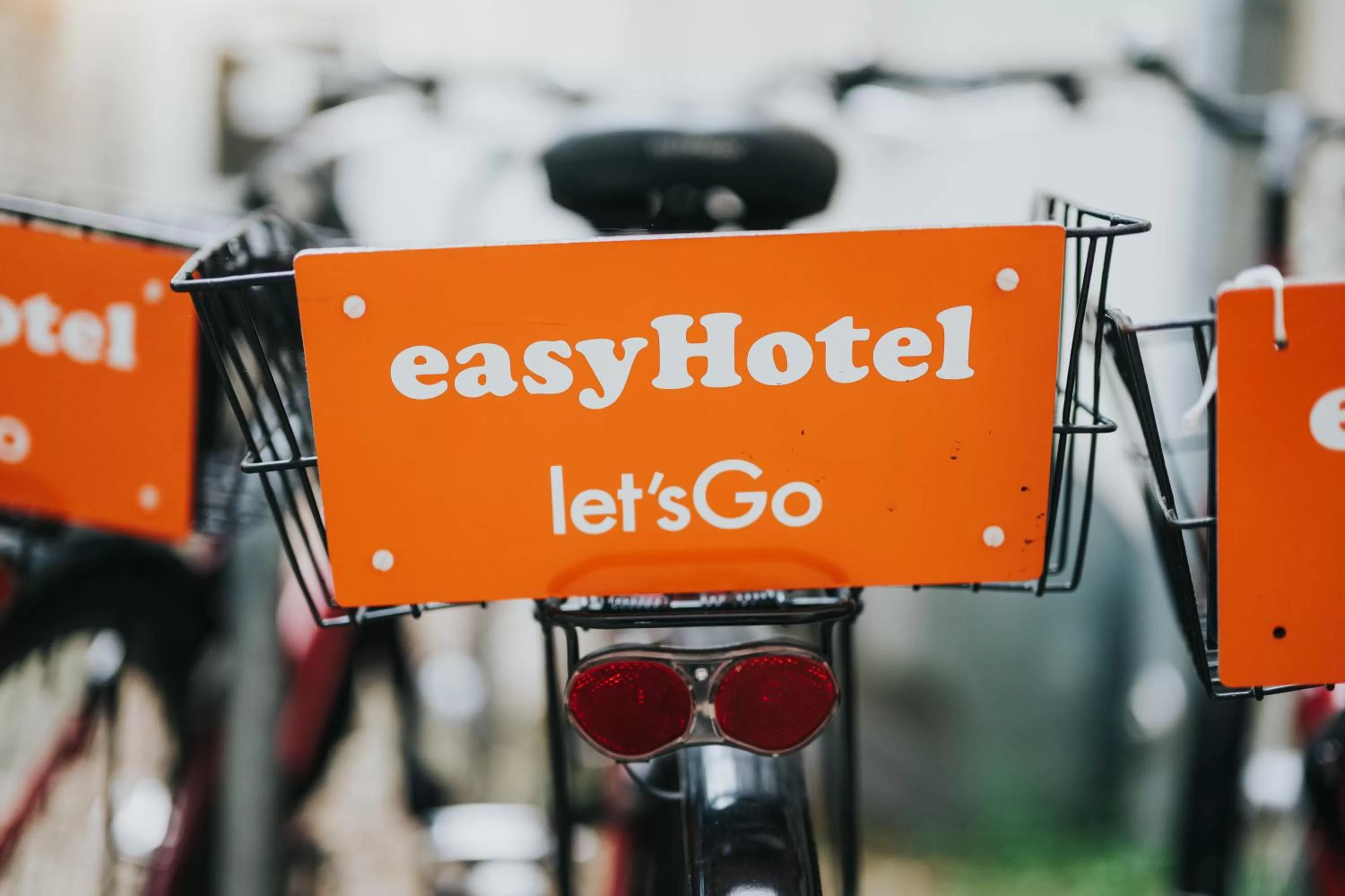 Cycling in easyHotel Berlin Hackescher Markt