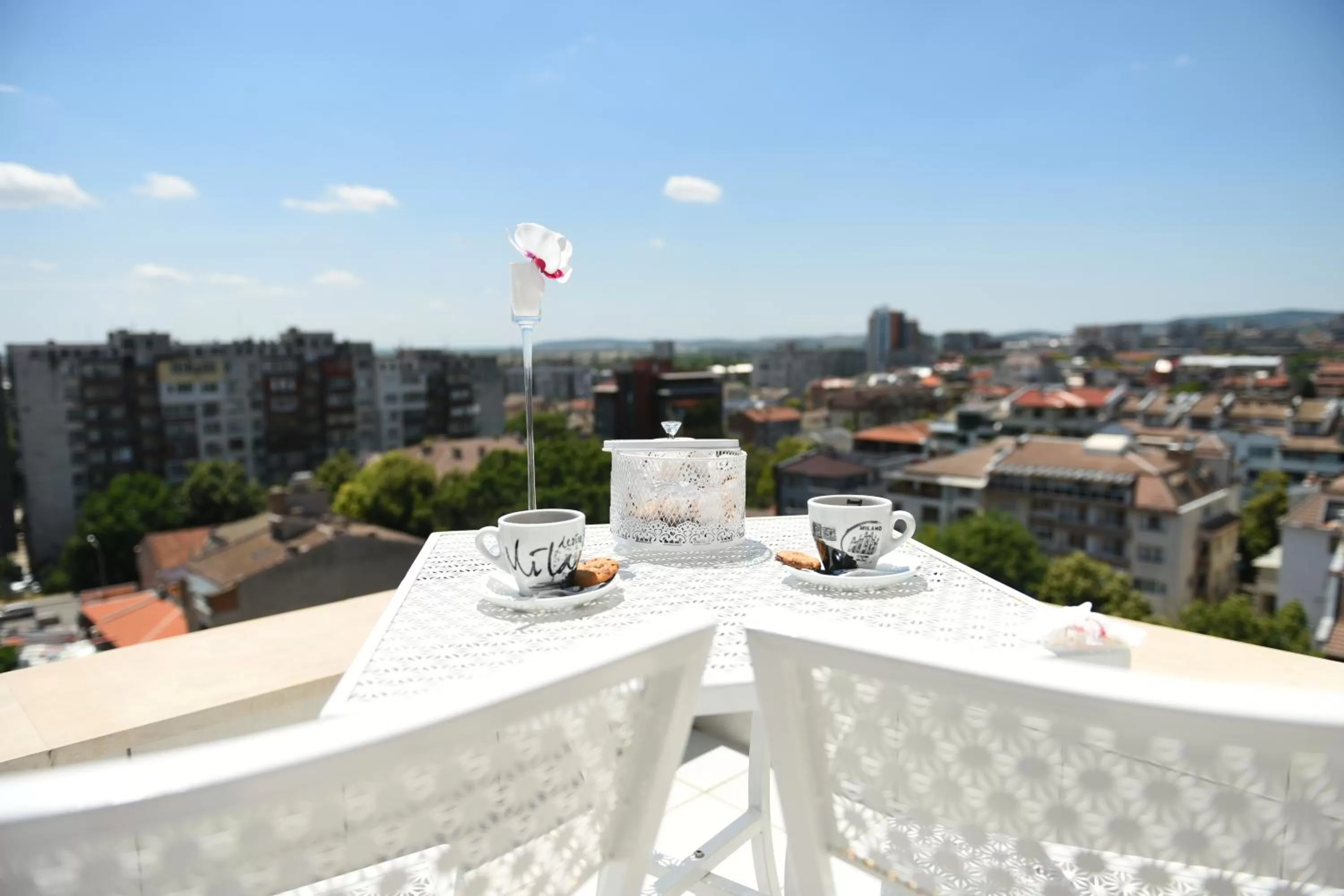 Balcony/Terrace in Best Boutique Hotel