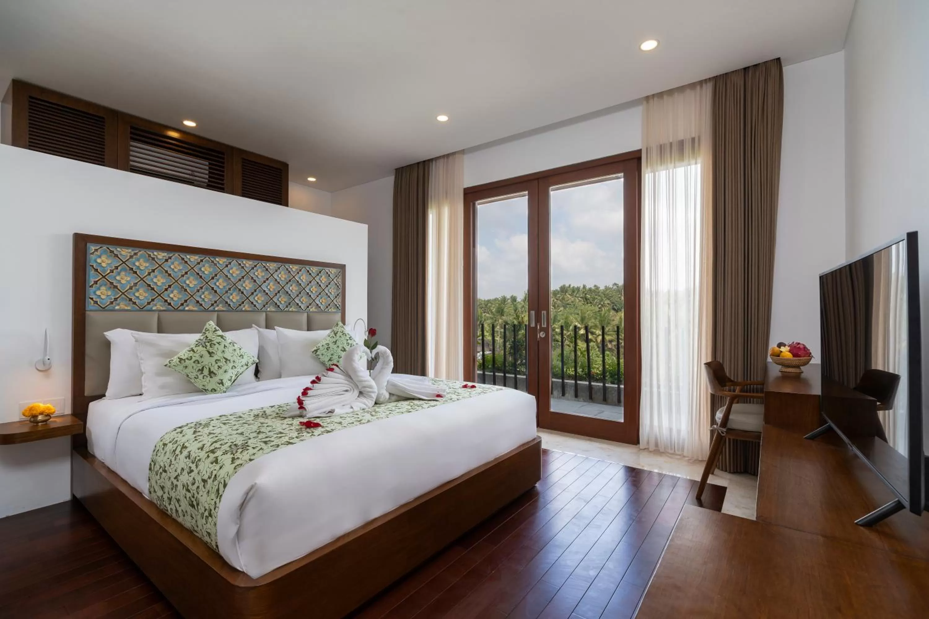 Bedroom, Bed in Athaya Ubud