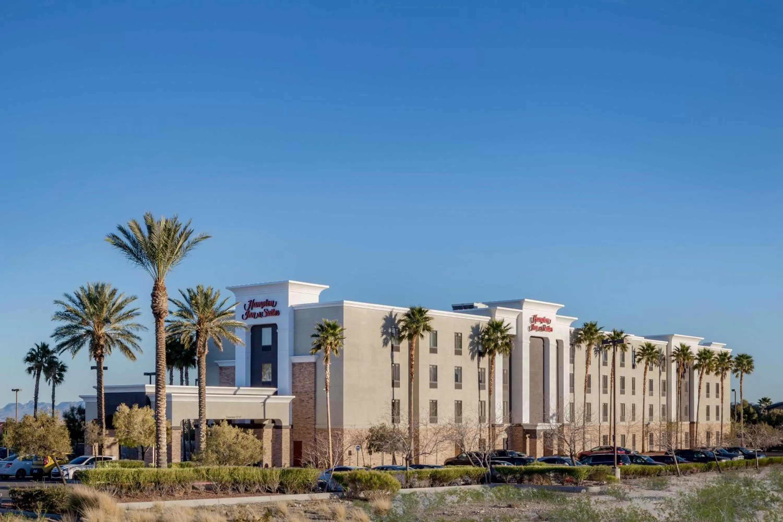 Property building in Hampton Inn & Suites Las Vegas-Red Rock/Summerlin