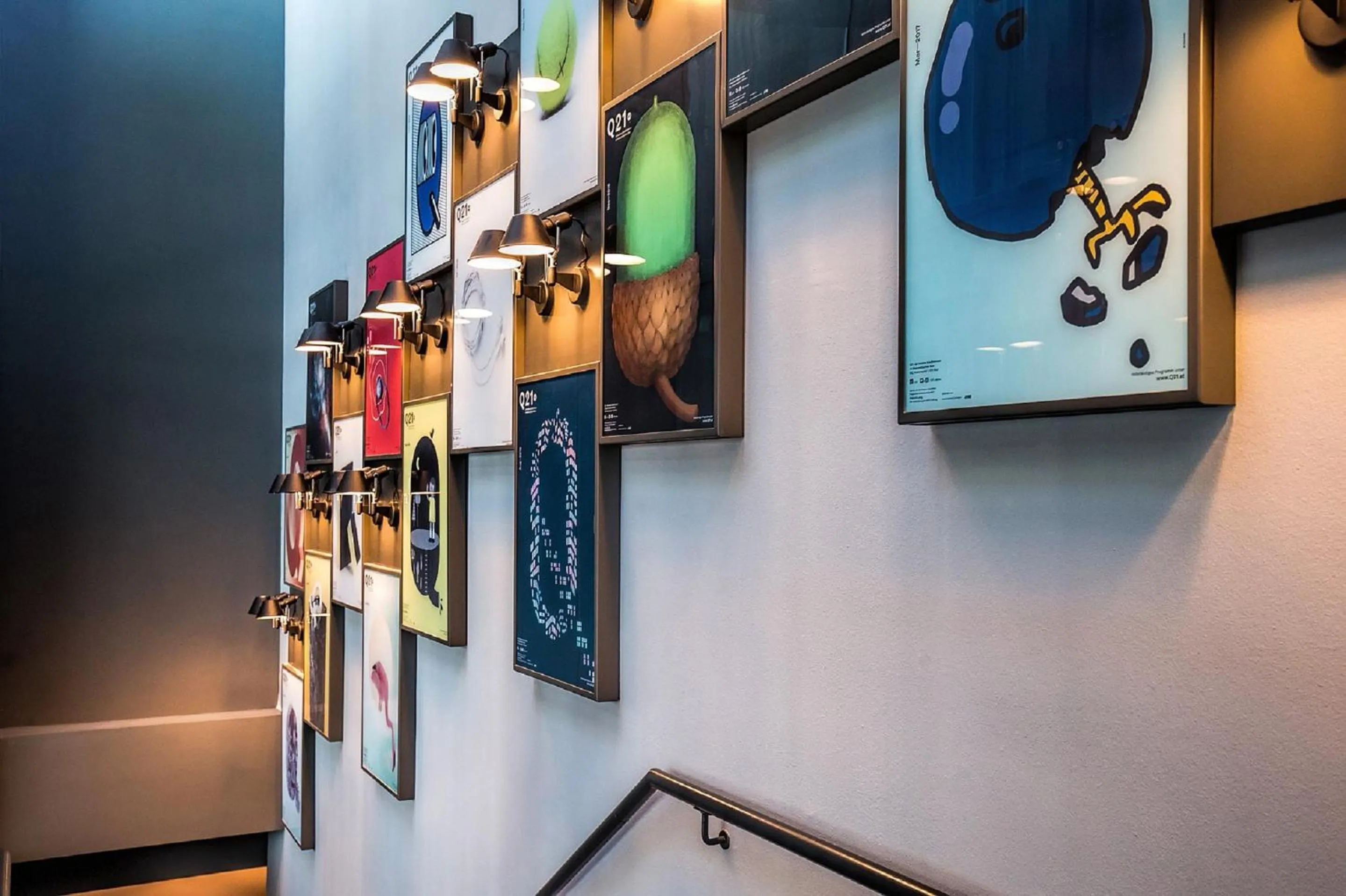 Lounge or bar in Motel One Wien Westbahnhof