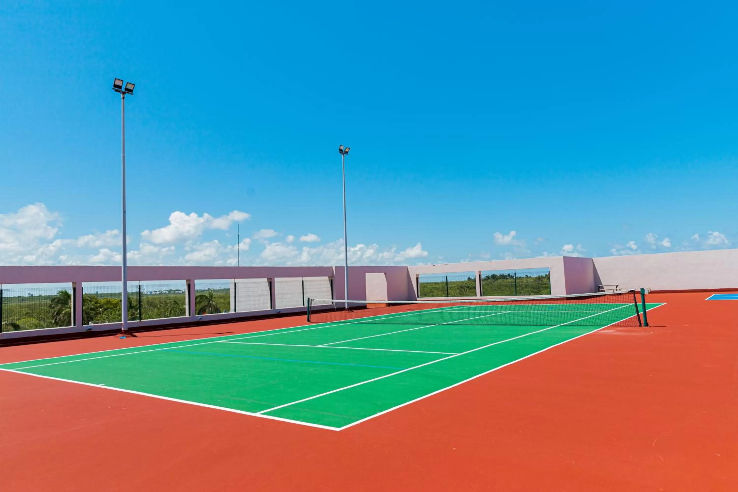 Tennis court in Dreams Jade Resort & Spa - All Inclusive