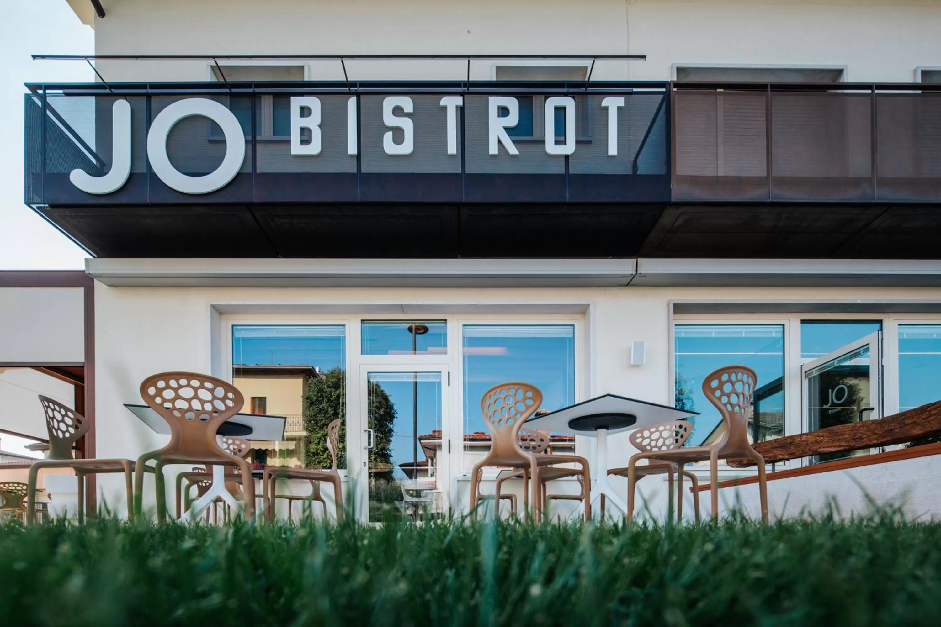 Property logo or sign in JO Hotel