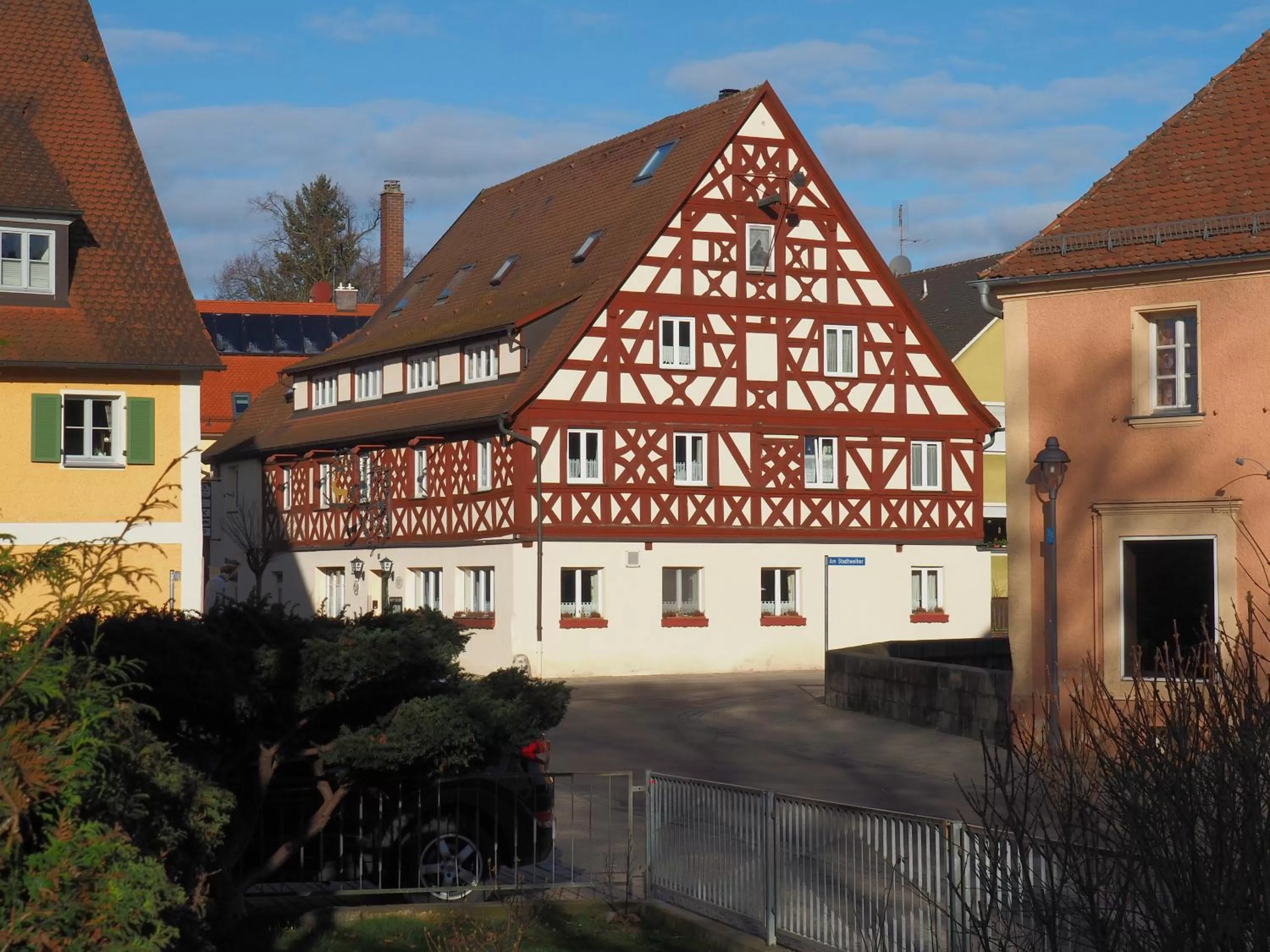 Facade/entrance, Property Building in Gasthof Bögl