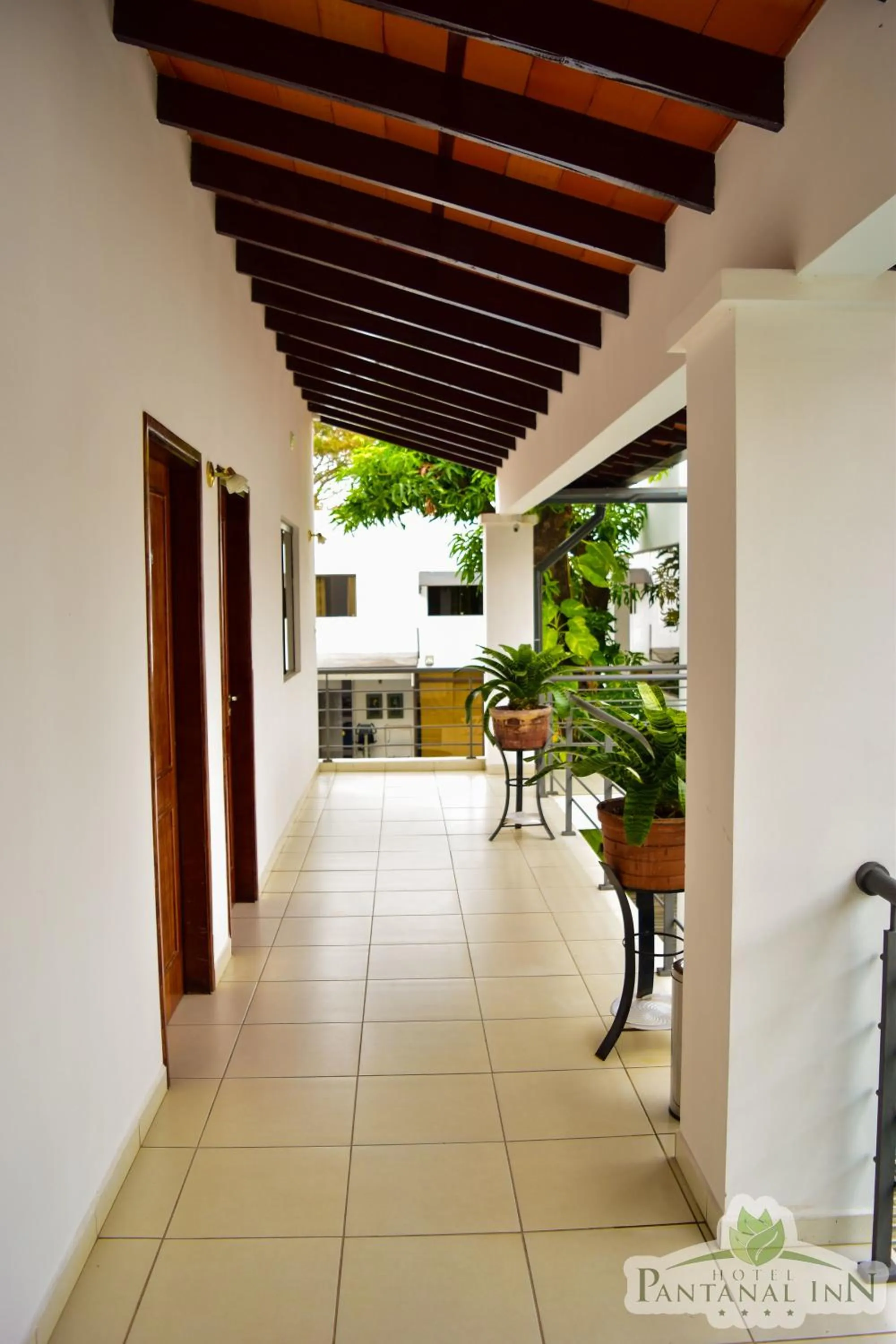 Patio, Balcony/Terrace in Hotel Pantanal Inn