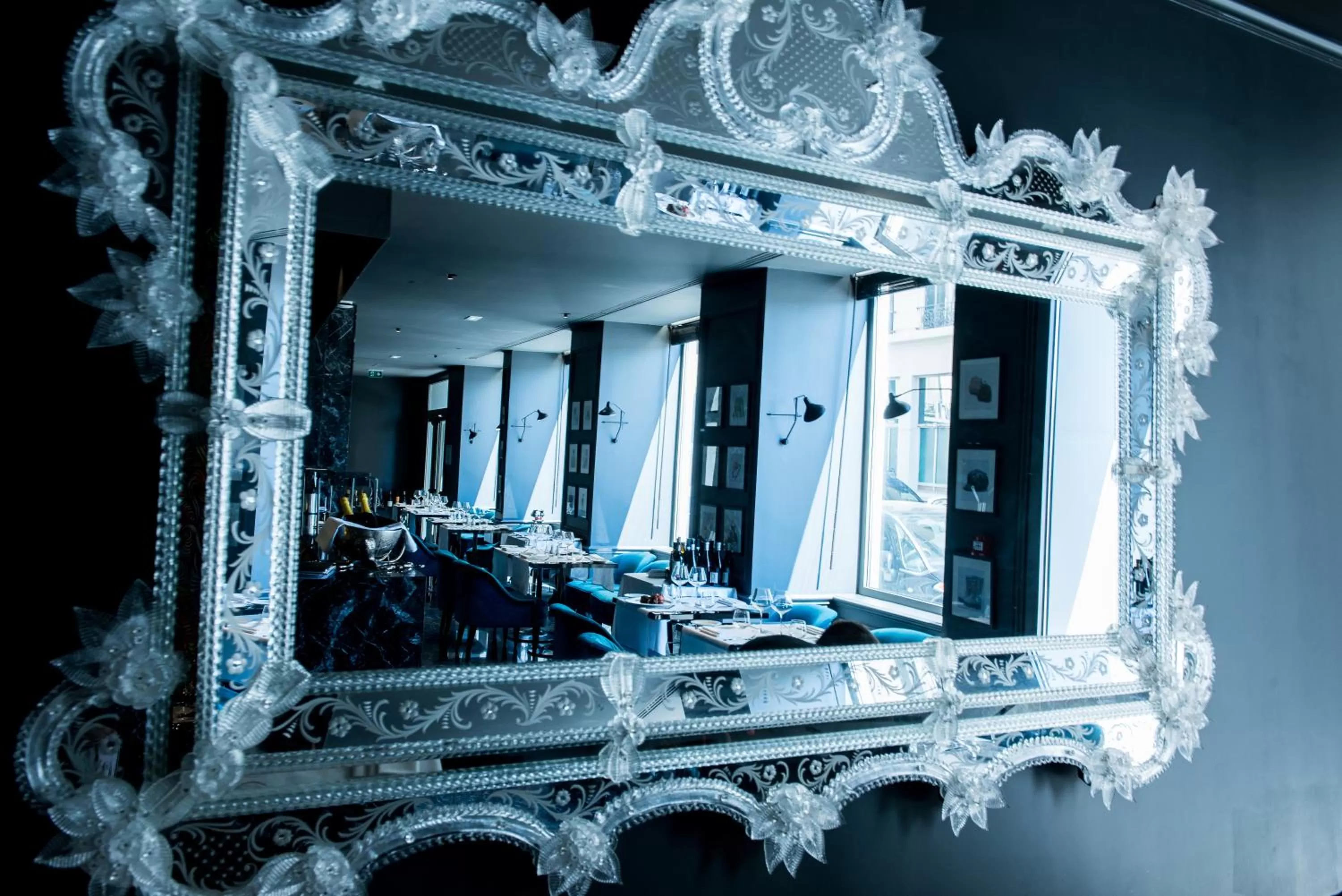 Restaurant/places to eat in Boscolo Lyon Hotel & Spa