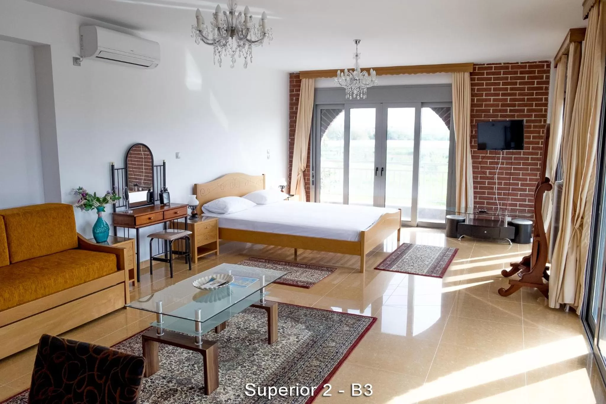 Day, Bed in Ionion Star Hotel