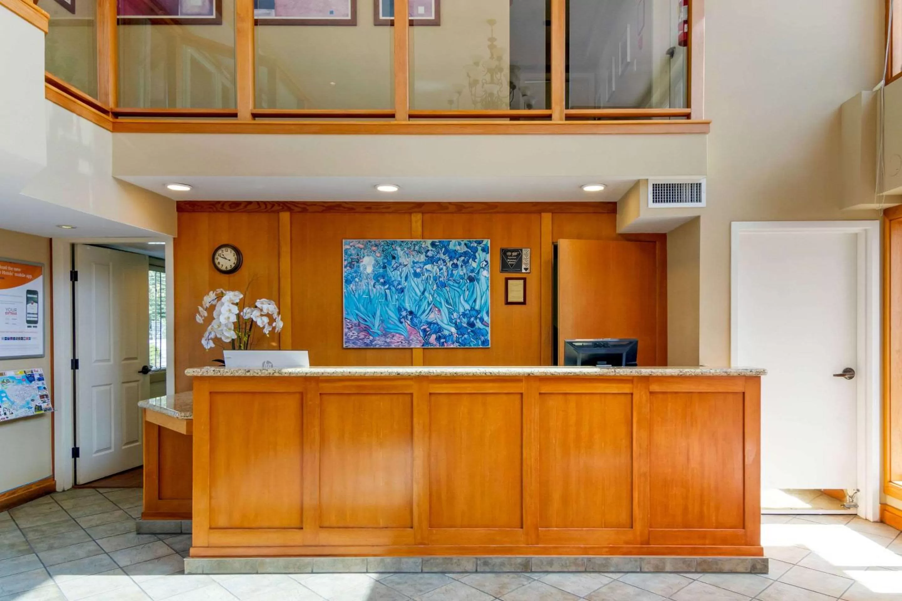 Lobby or reception in Econo Lodge Inn & Suites