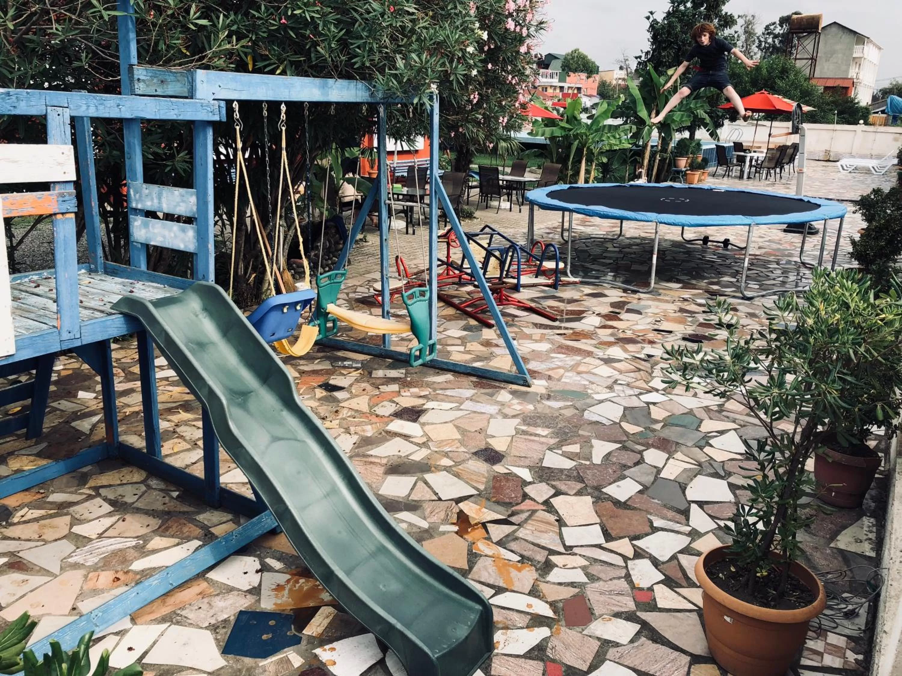 Children's Play Area in Hotel Mirage Ureki