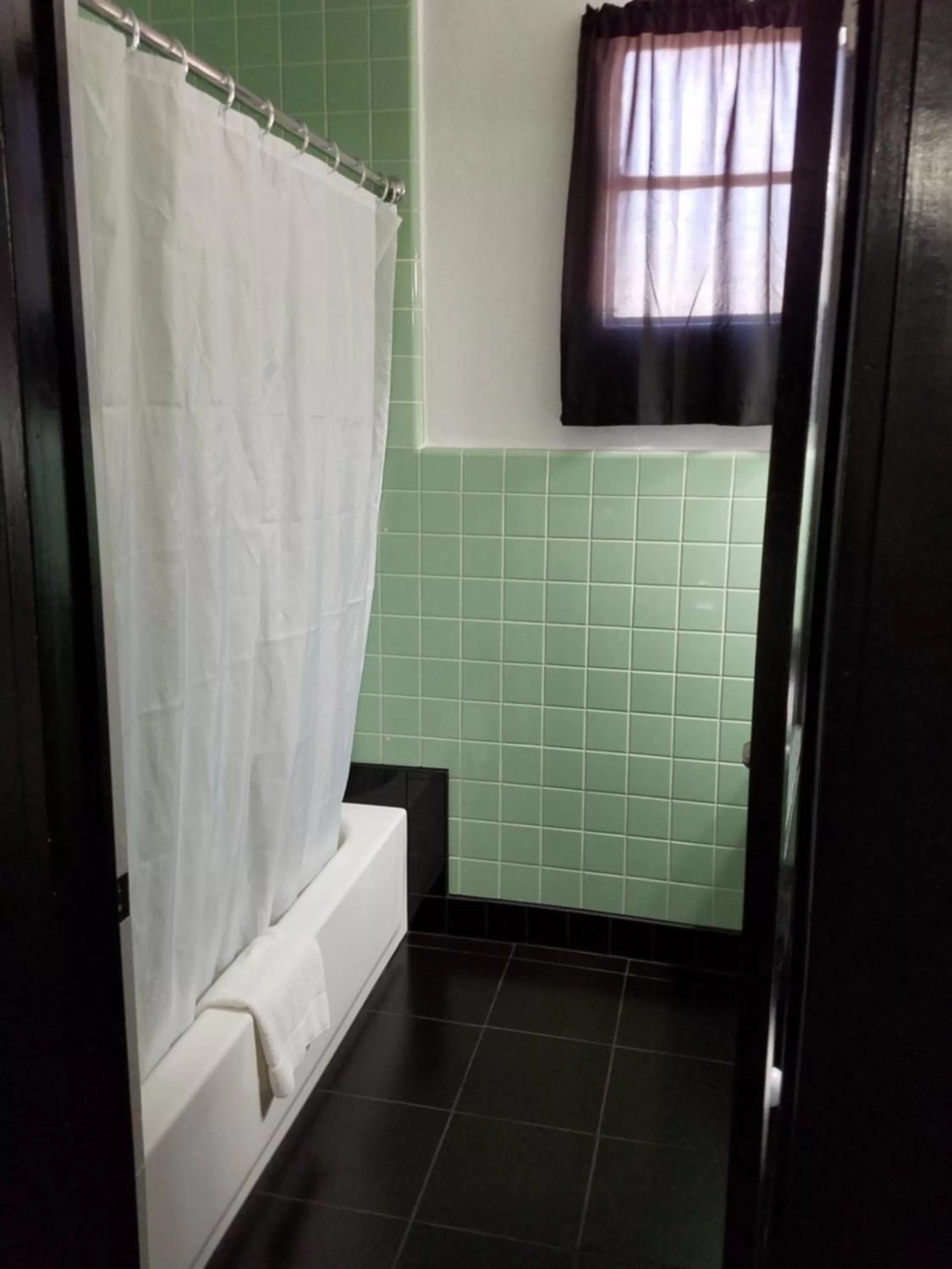 Bathroom in Rocket Motel