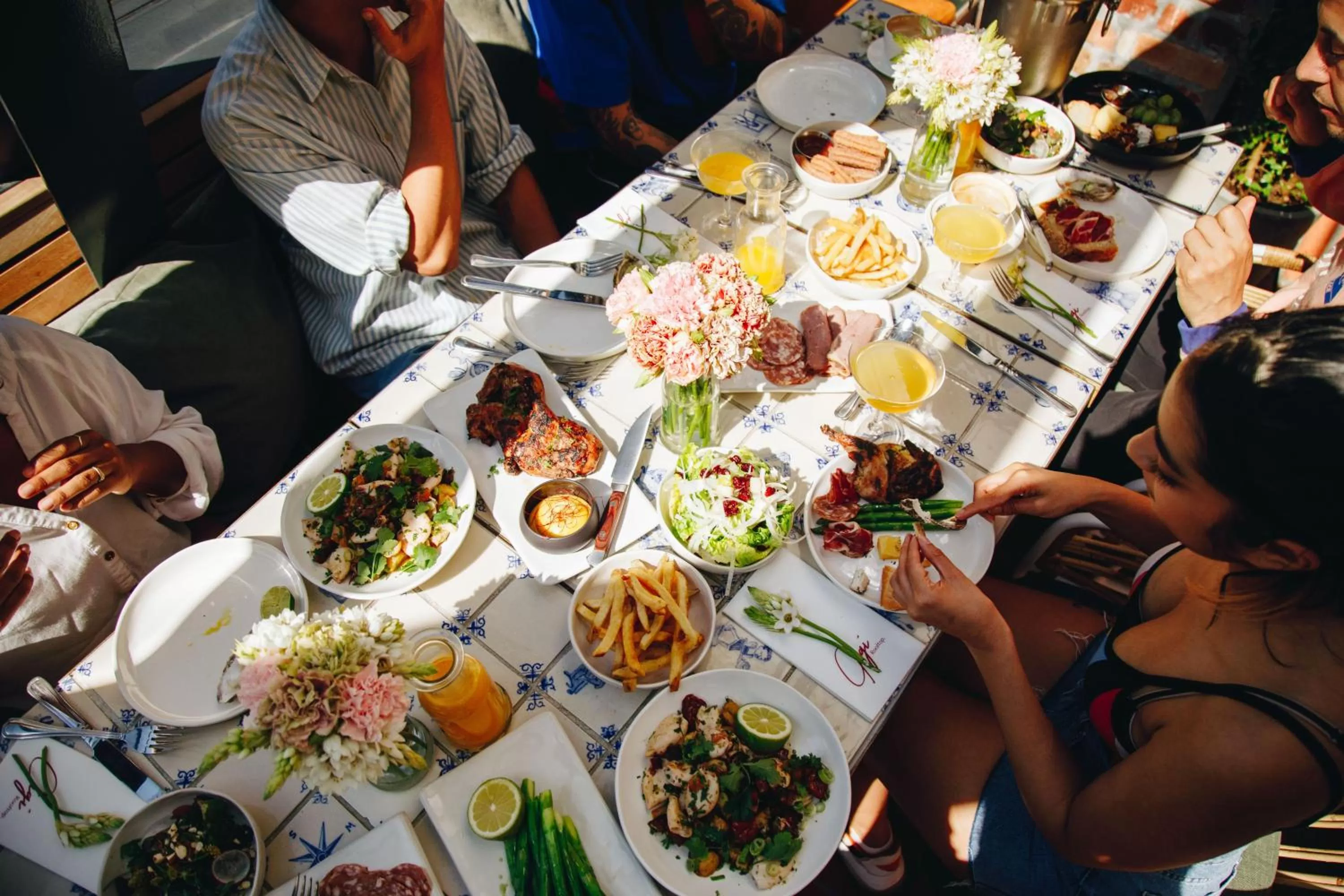 People in Gorgeous George by Design Hotels ™