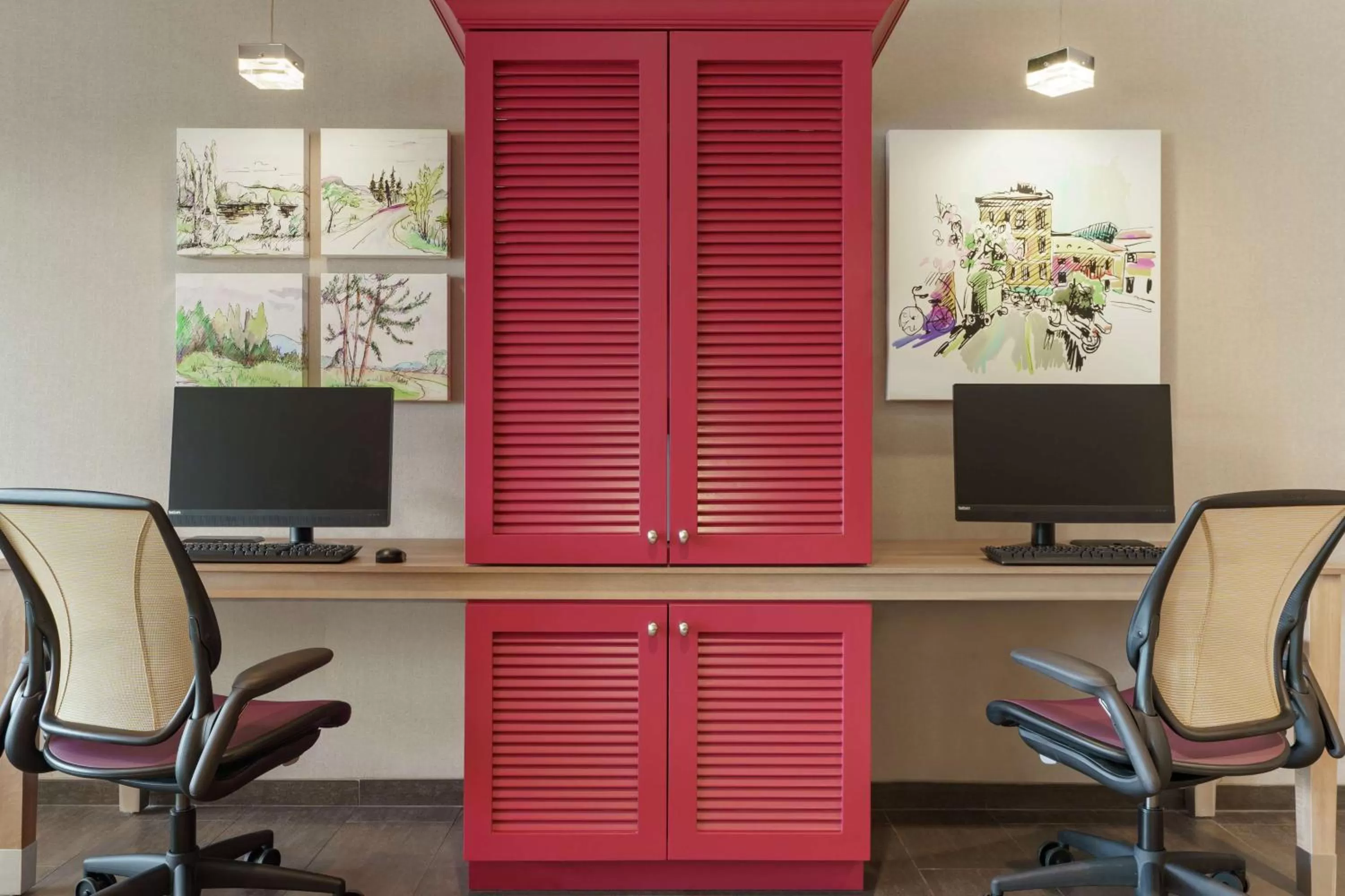 Lobby or reception in Home2 Suites By Hilton Ephrata