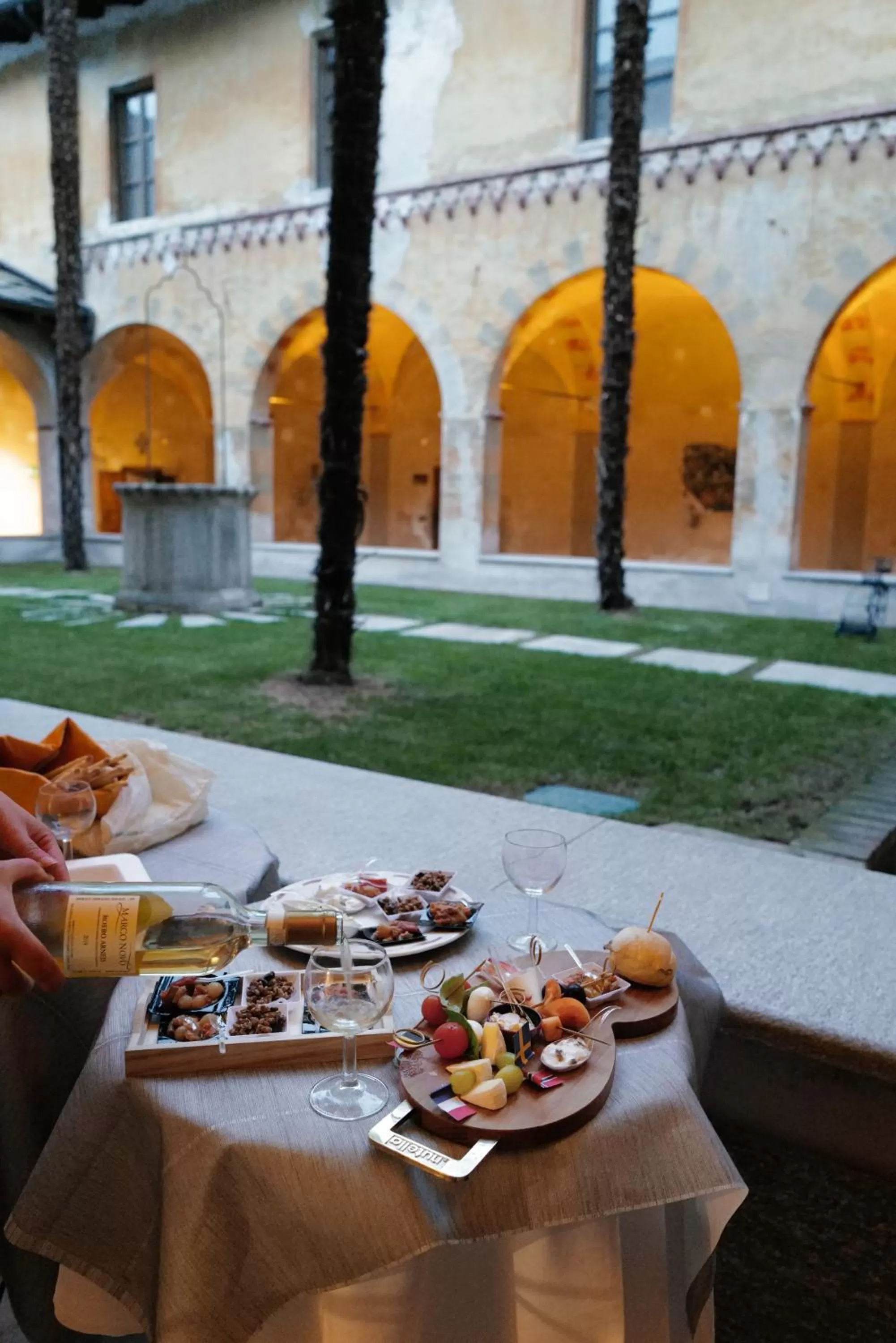 Food and drinks in Convento Boutique Hotel