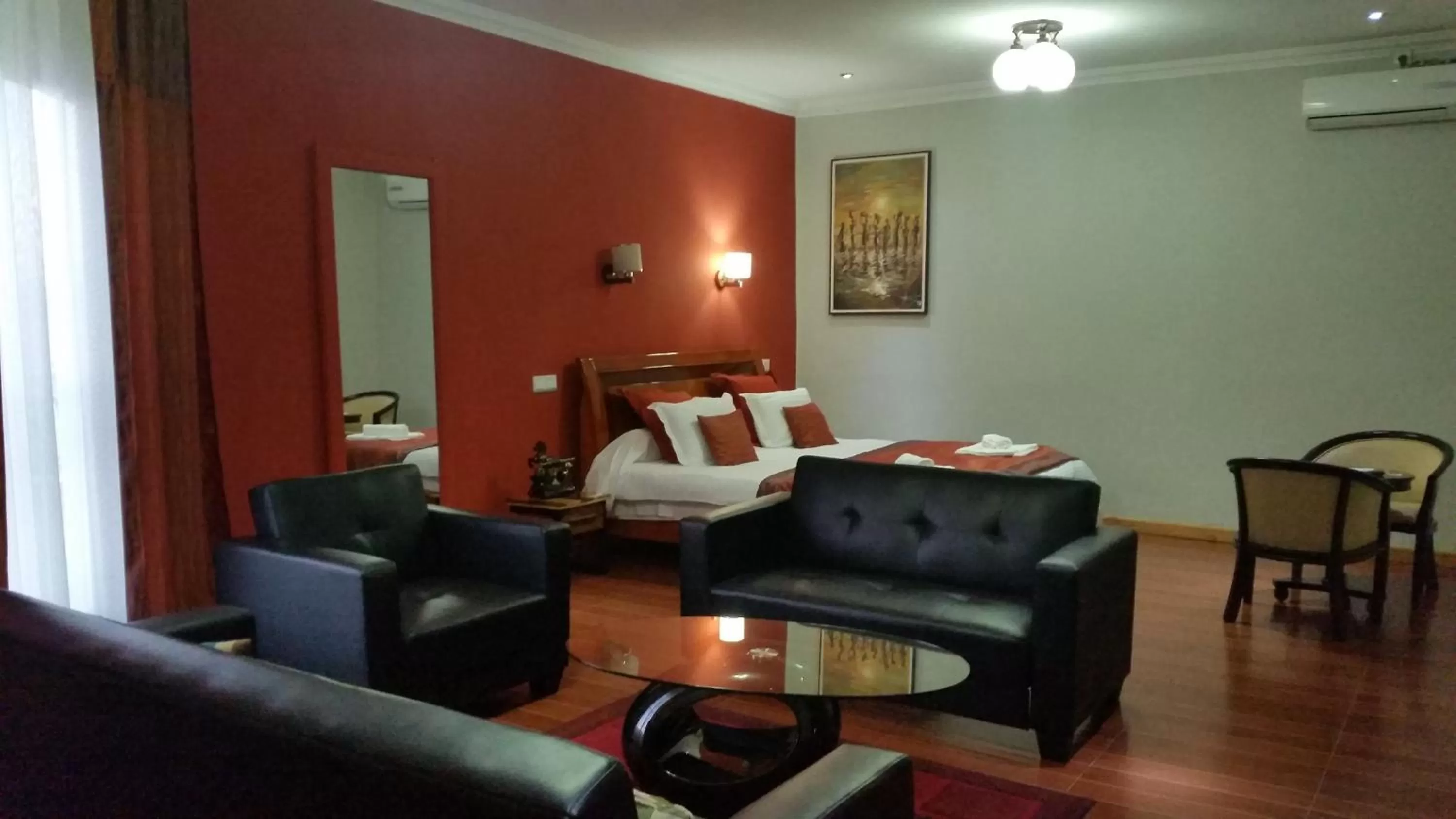 Living room in Anouk Hotel