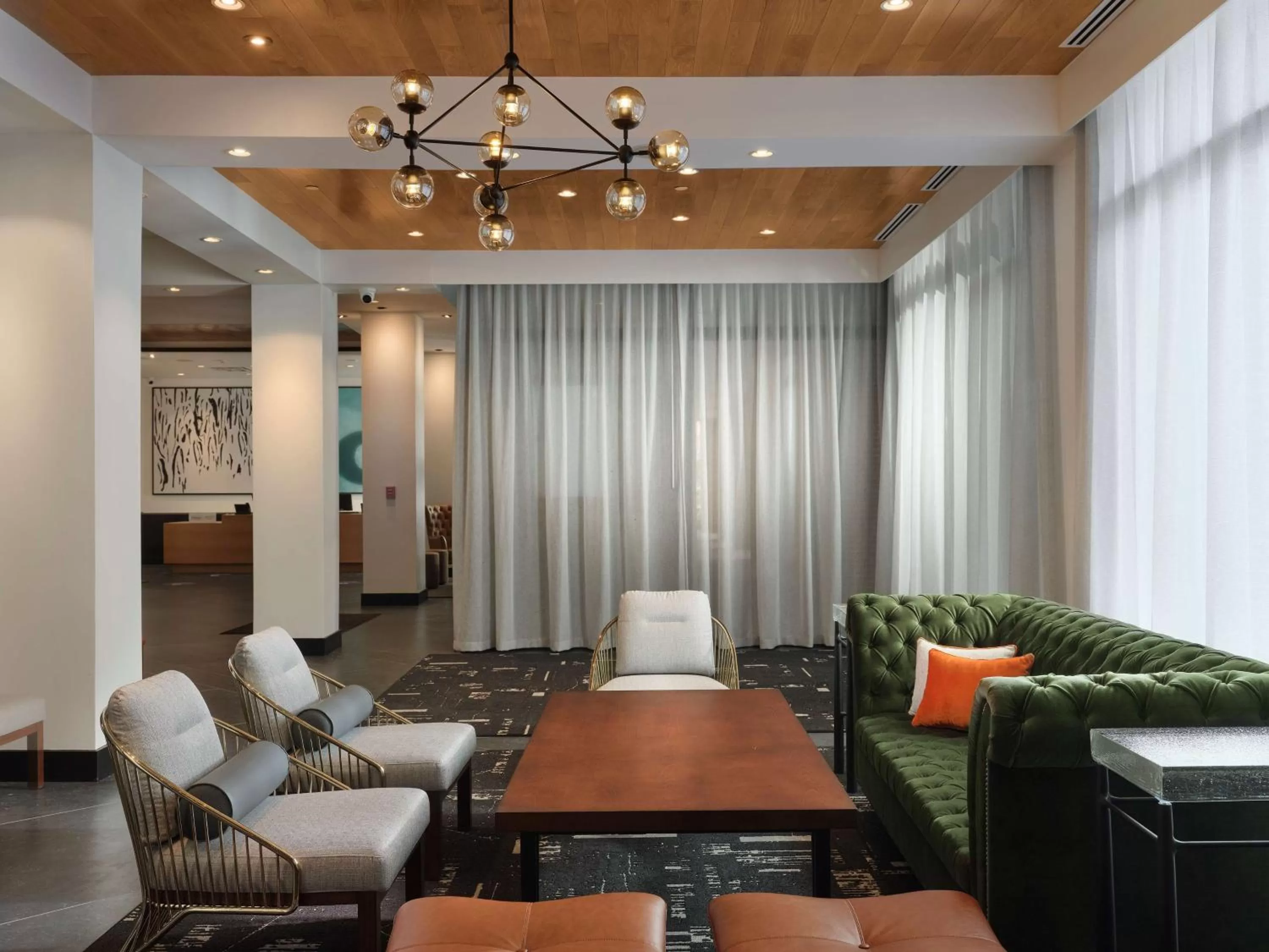 Lobby or reception in The Landing at Hampton Marina, Tapestry Collection by Hilton