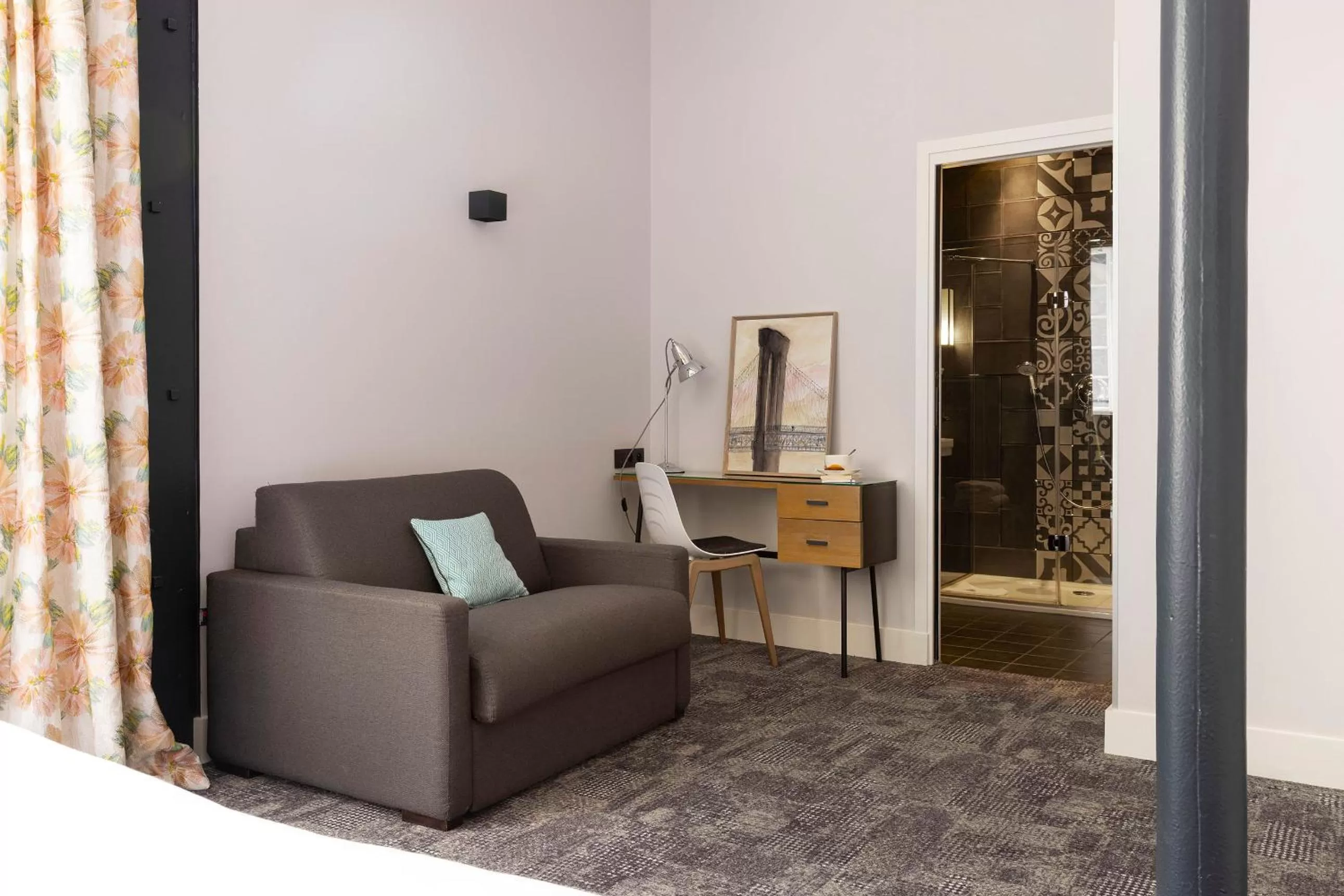 Living room in Hôtel Fabric