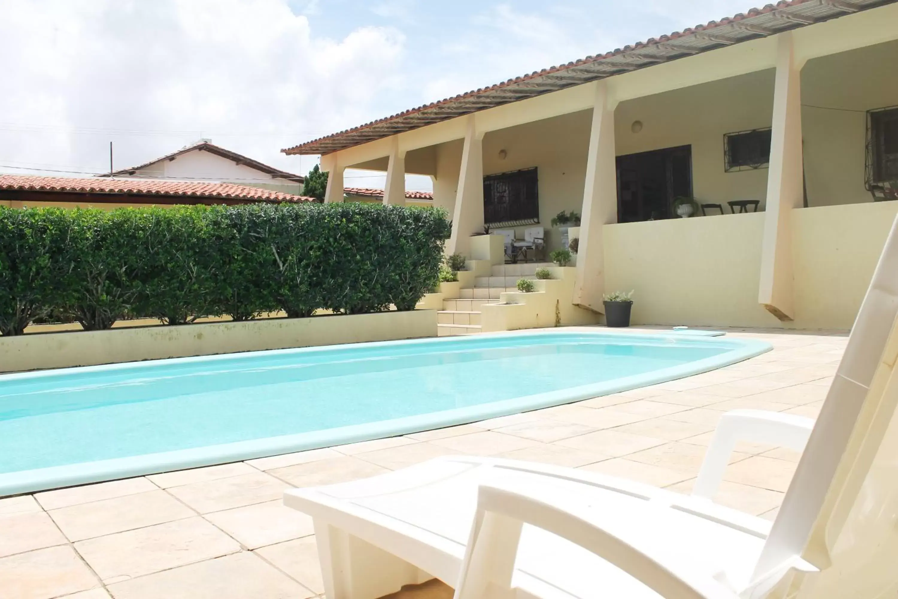 Standard Double Room with Shared Bathroom in Hotel Pousada Calhau Standard Double Room with Shared Bathroom in Hotel Pousada Calhau