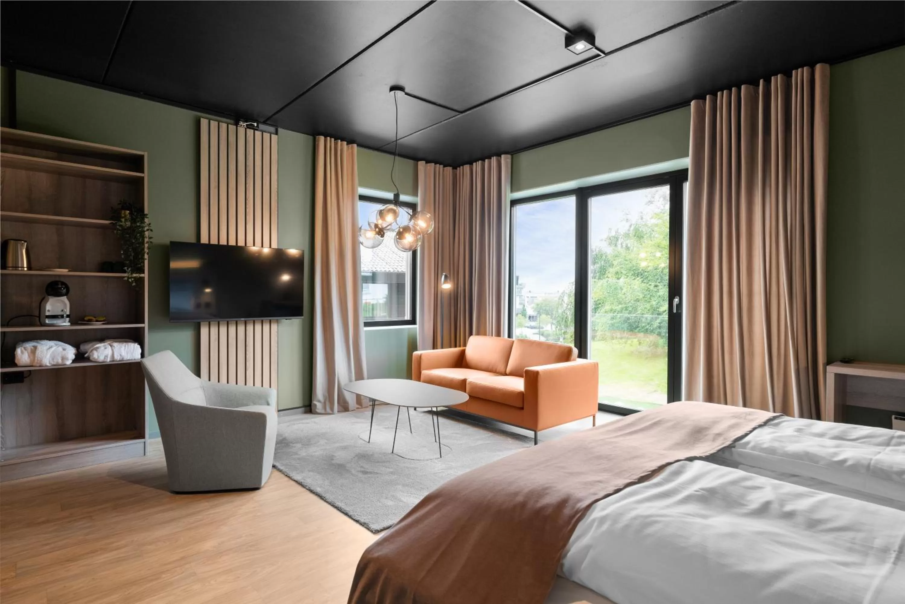 Bed in Hotell Jæren