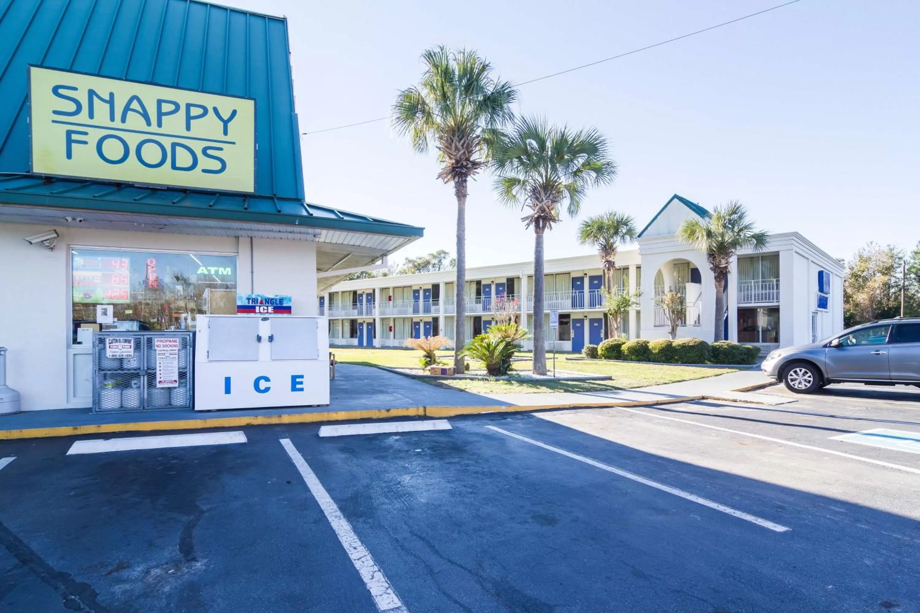Property building in Motel 6-Townsend, GA
