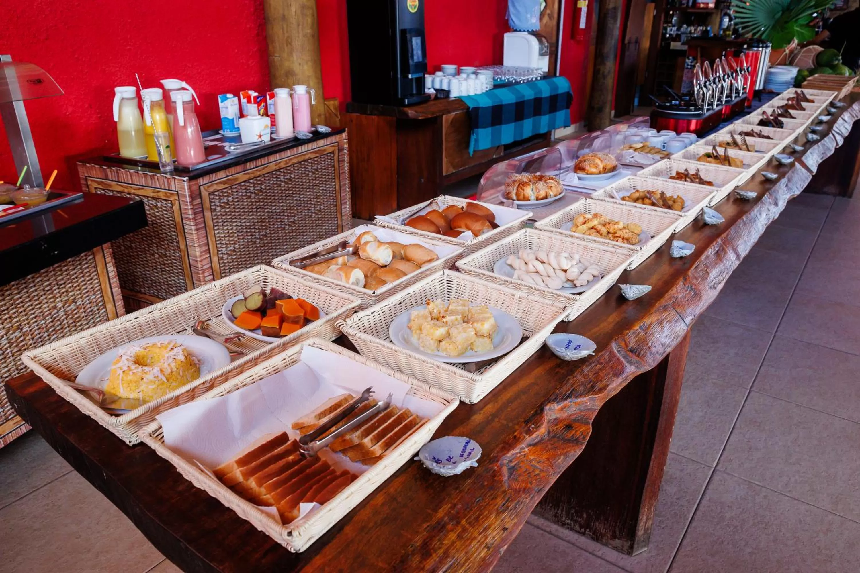 Restaurant/places to eat in Carnaubinha Praia Resort