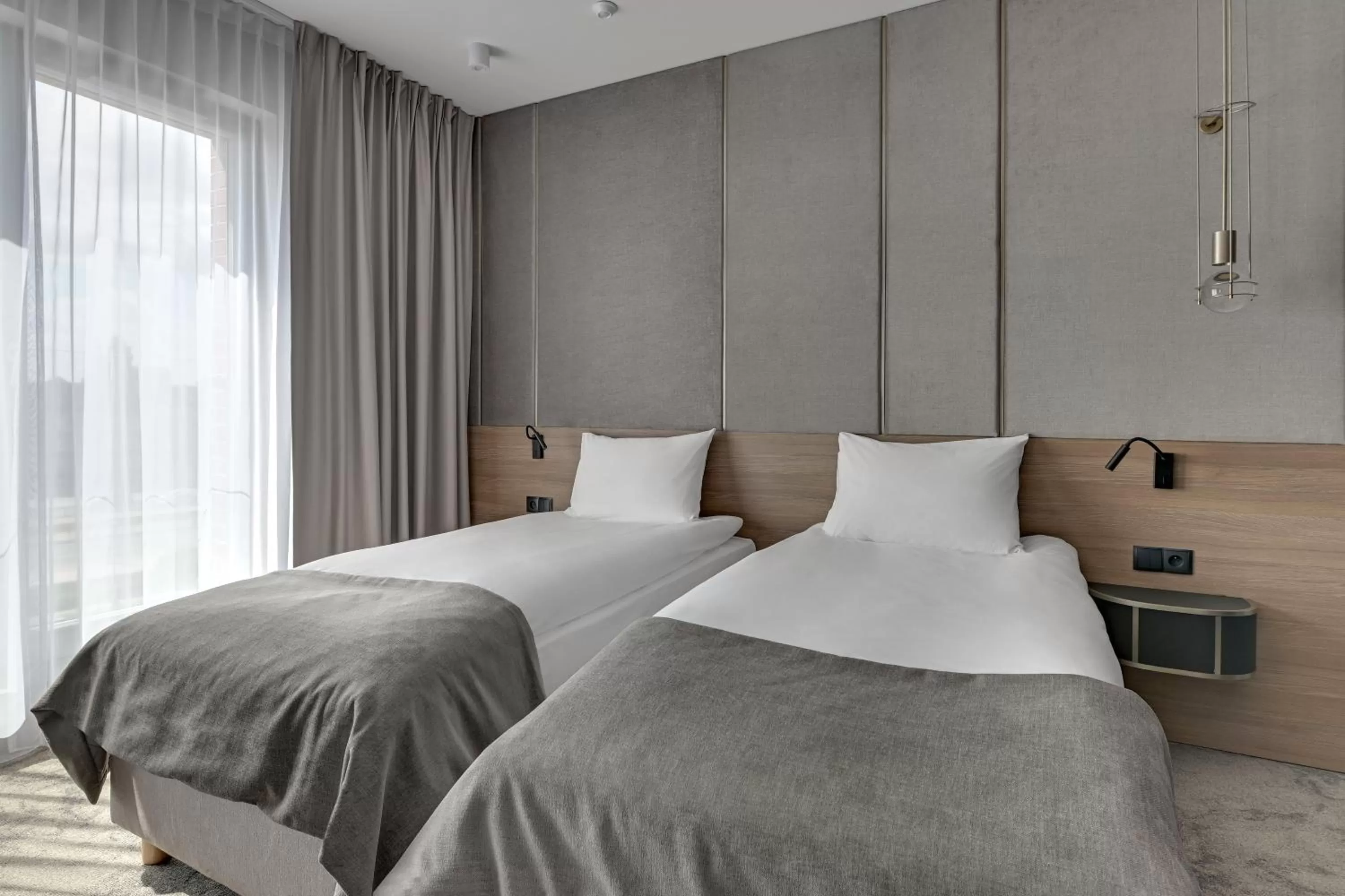 Bed in GRANO HOTEL Gdańsk Old Town