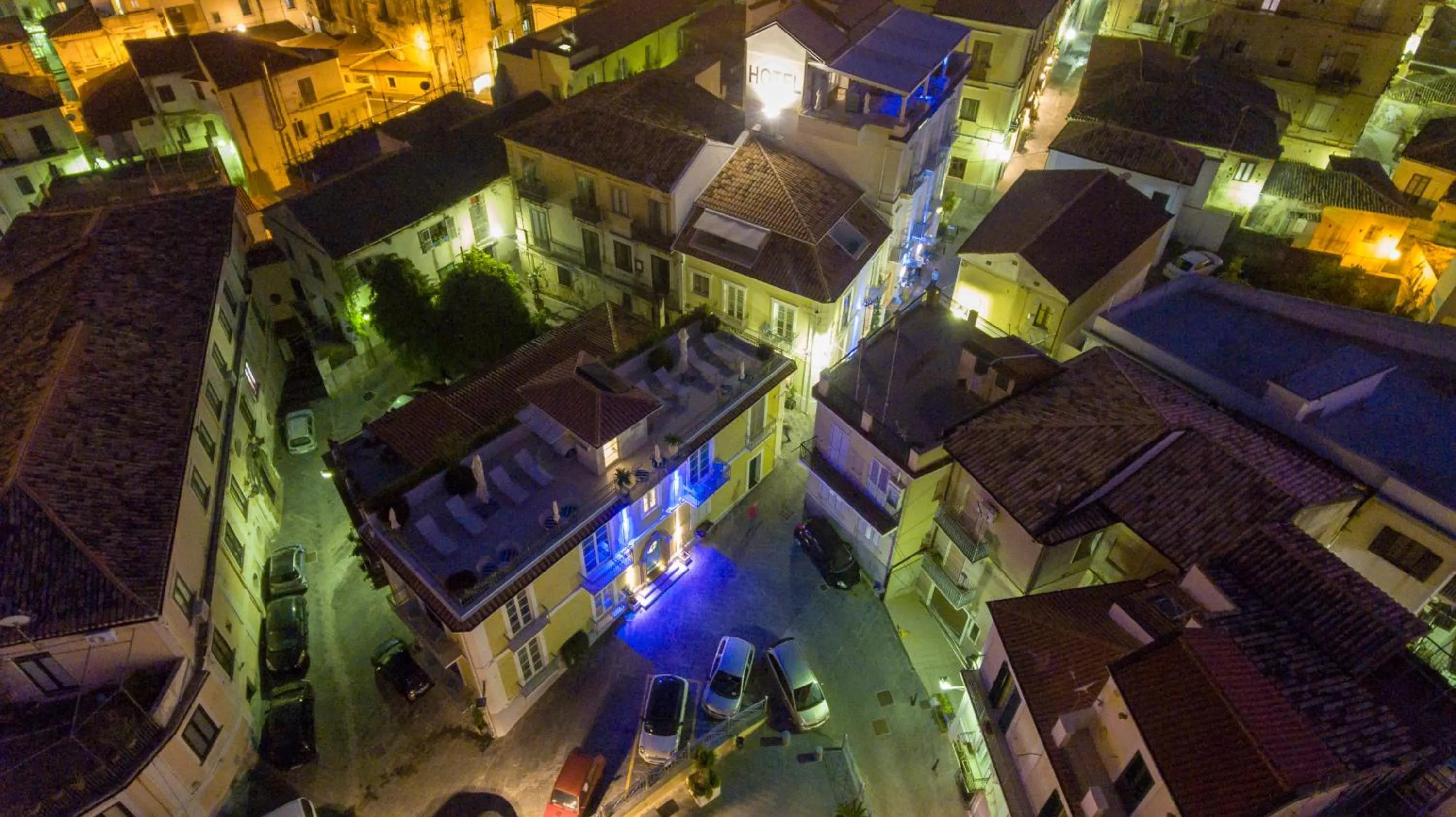 City view in Piccolo Grand Hotel