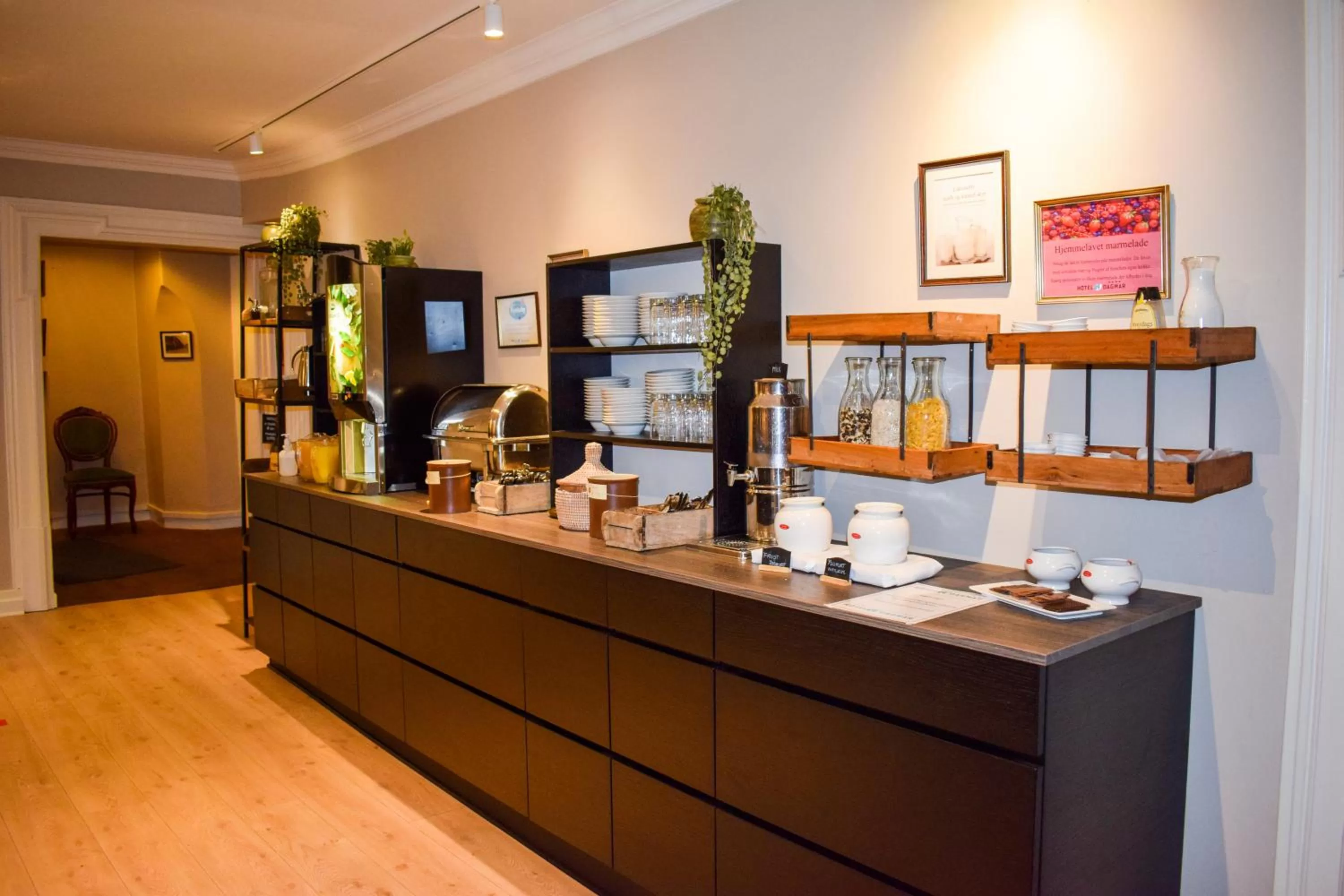 Breakfast in Hotel Dagmar