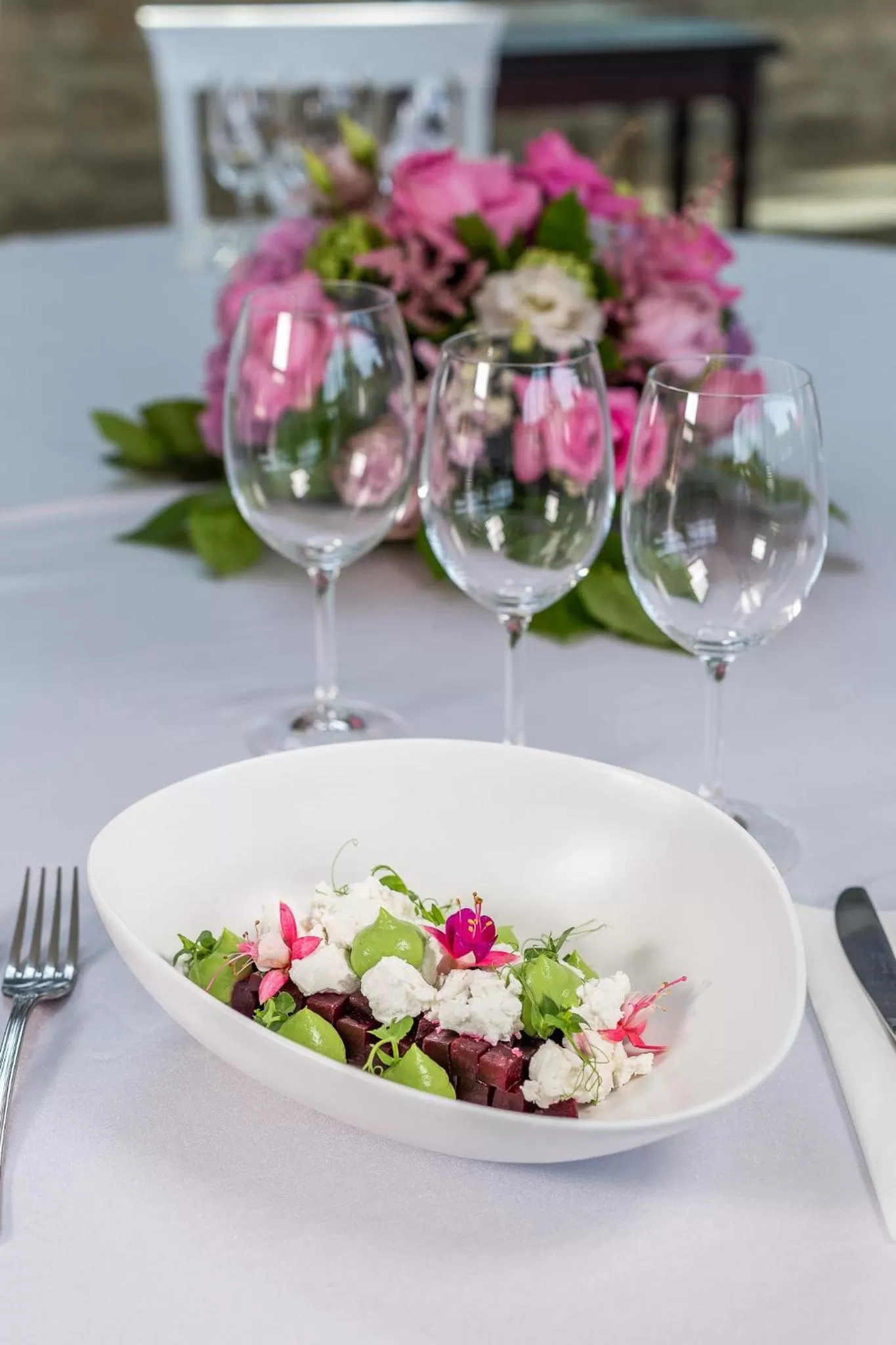 Food in Hotel Snagov Club