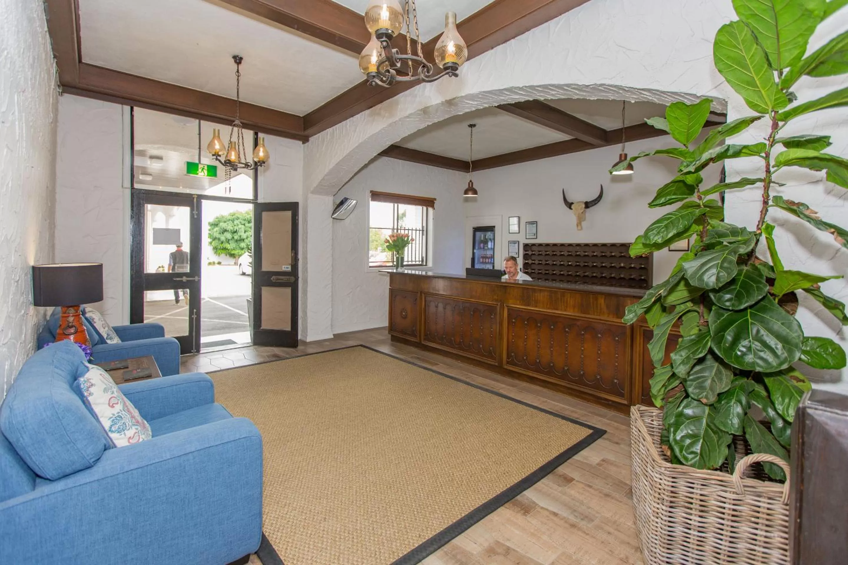 Lobby or reception in The Matador