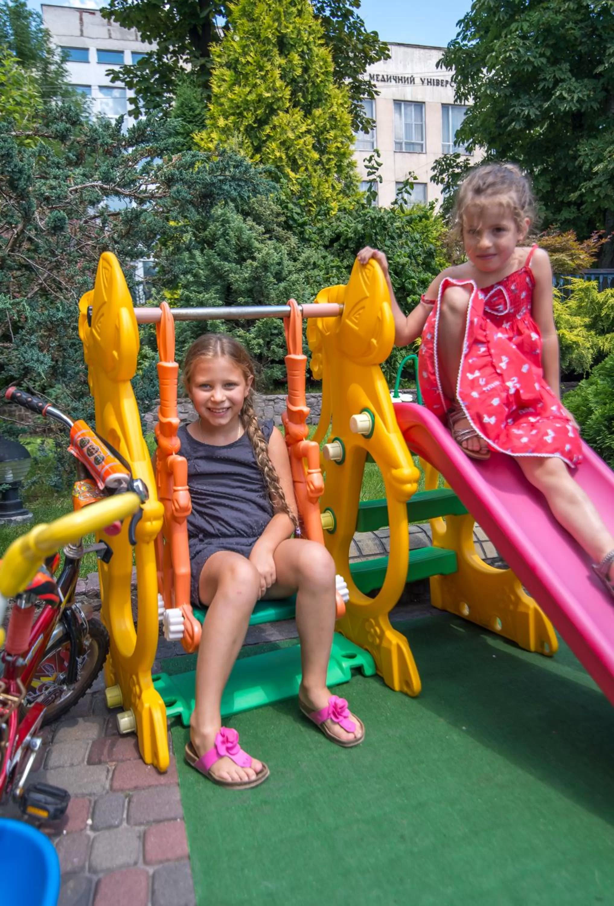 Children play ground in Eney Boutique Hotel