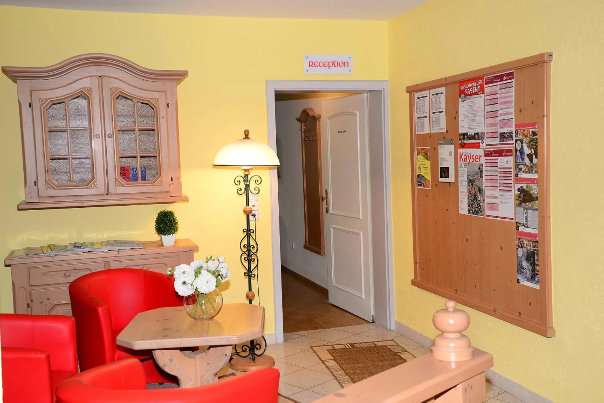 Lobby or reception in Residence am Weinberg / Travellers Hotelbetriebs GmbH