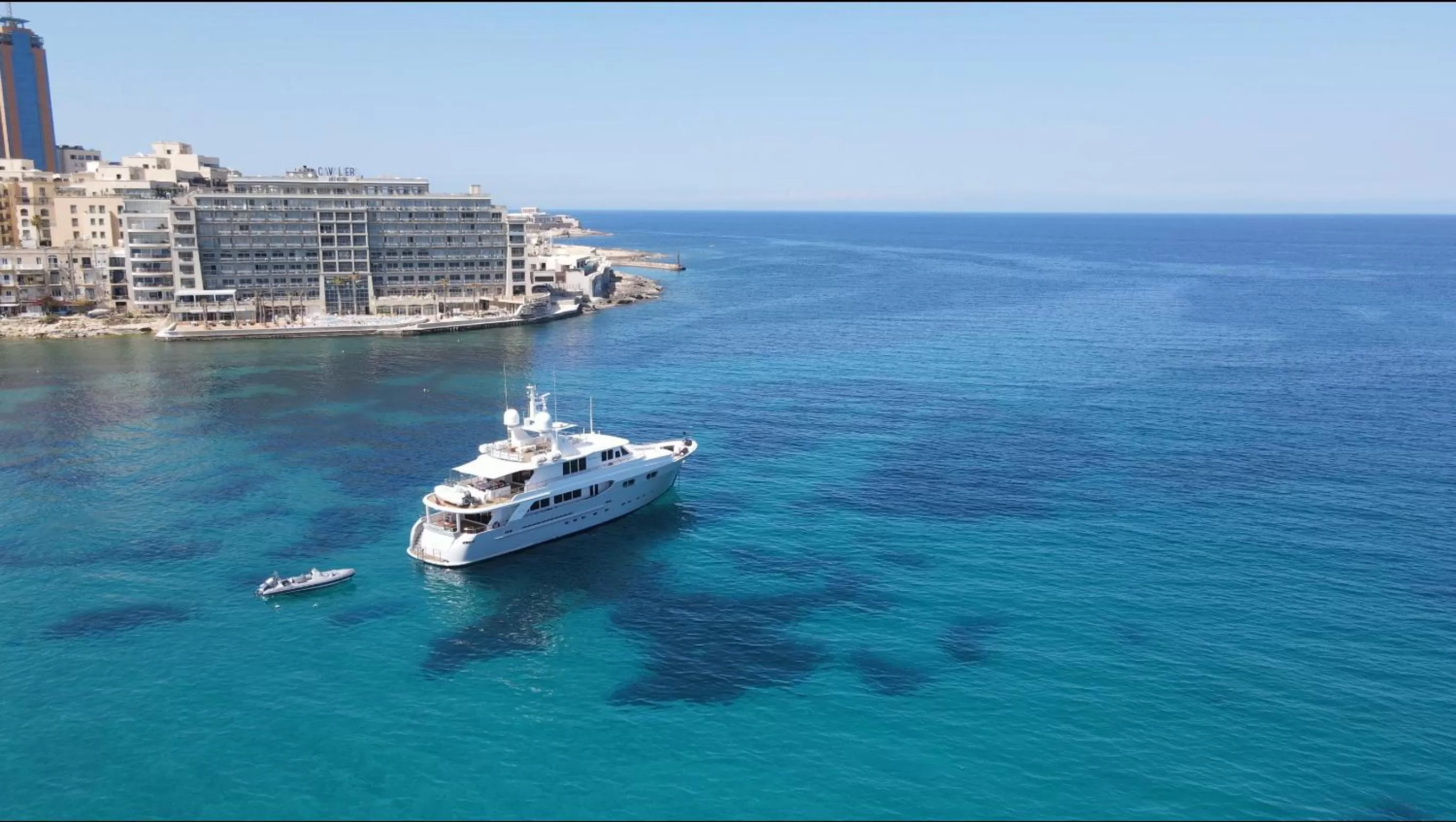 Property building in Cavalieri Hotel Malta, a member of Radisson Individuals