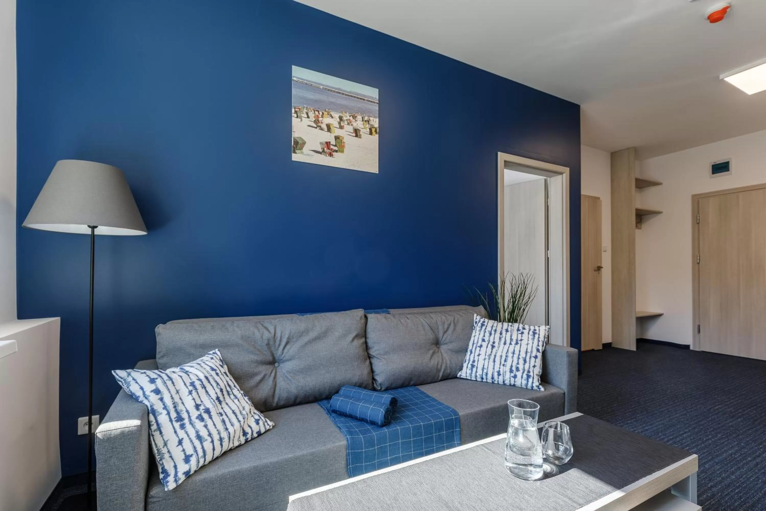Living room in AQUA HOUSE