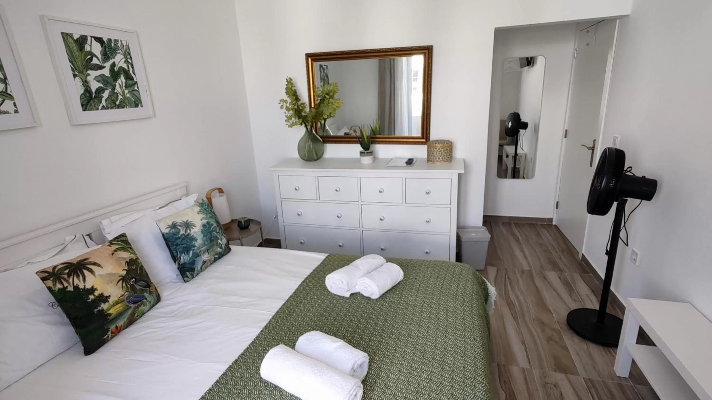 Bed in Costa Paradise Beach