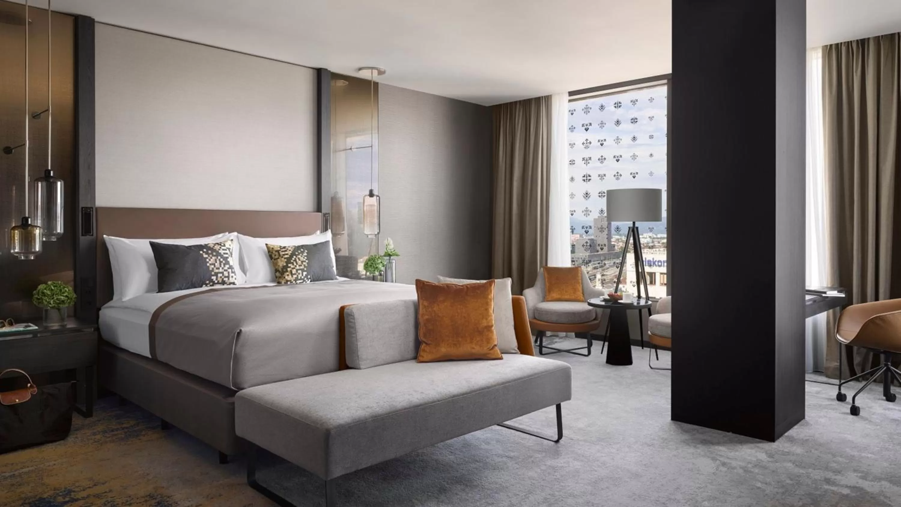 Photo of the whole room, Bed in InterContinental - Ljubljana by IHG