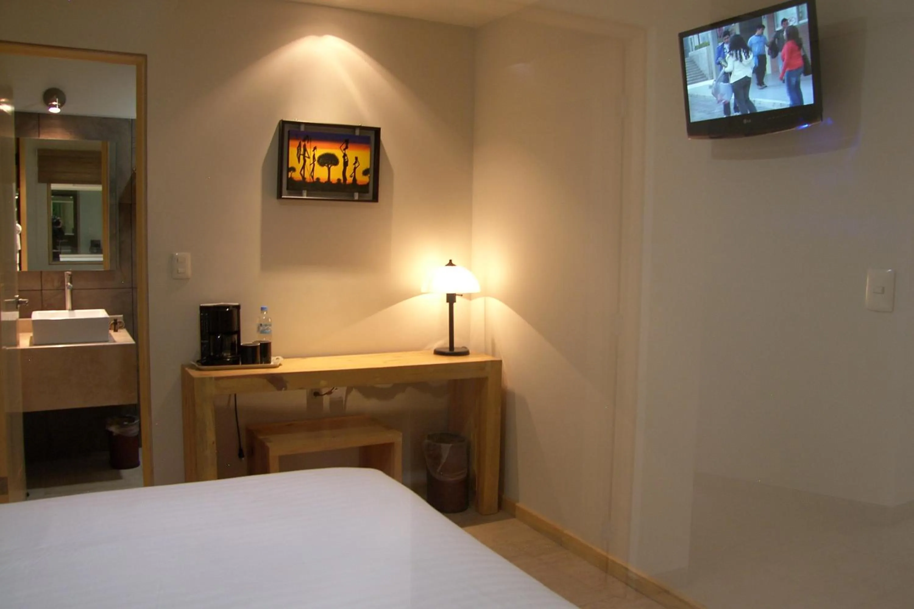 Decorative detail, Bed in Rymma Hotel