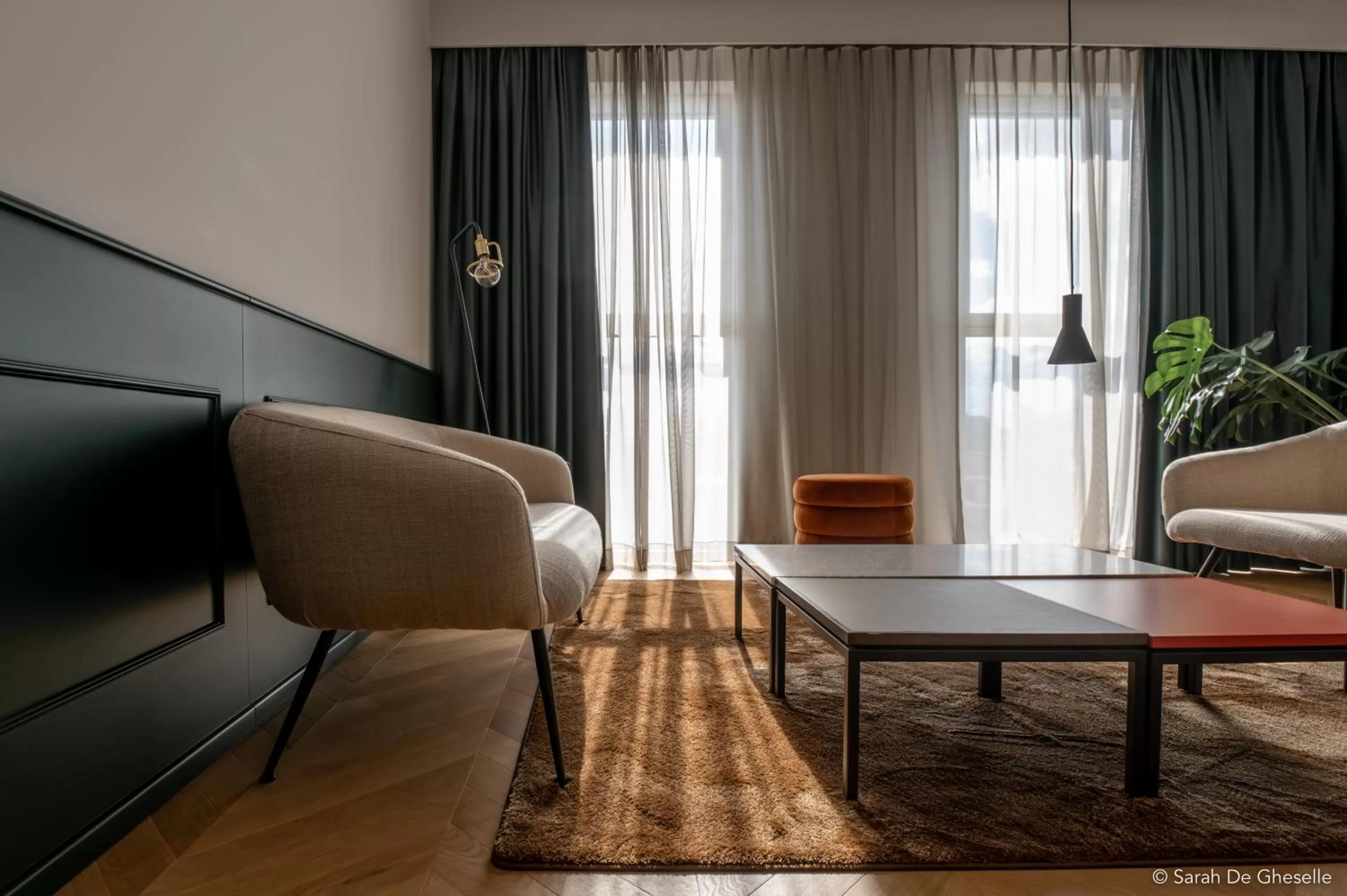 Seating area in Yalo Urban Boutique Hotel Gent