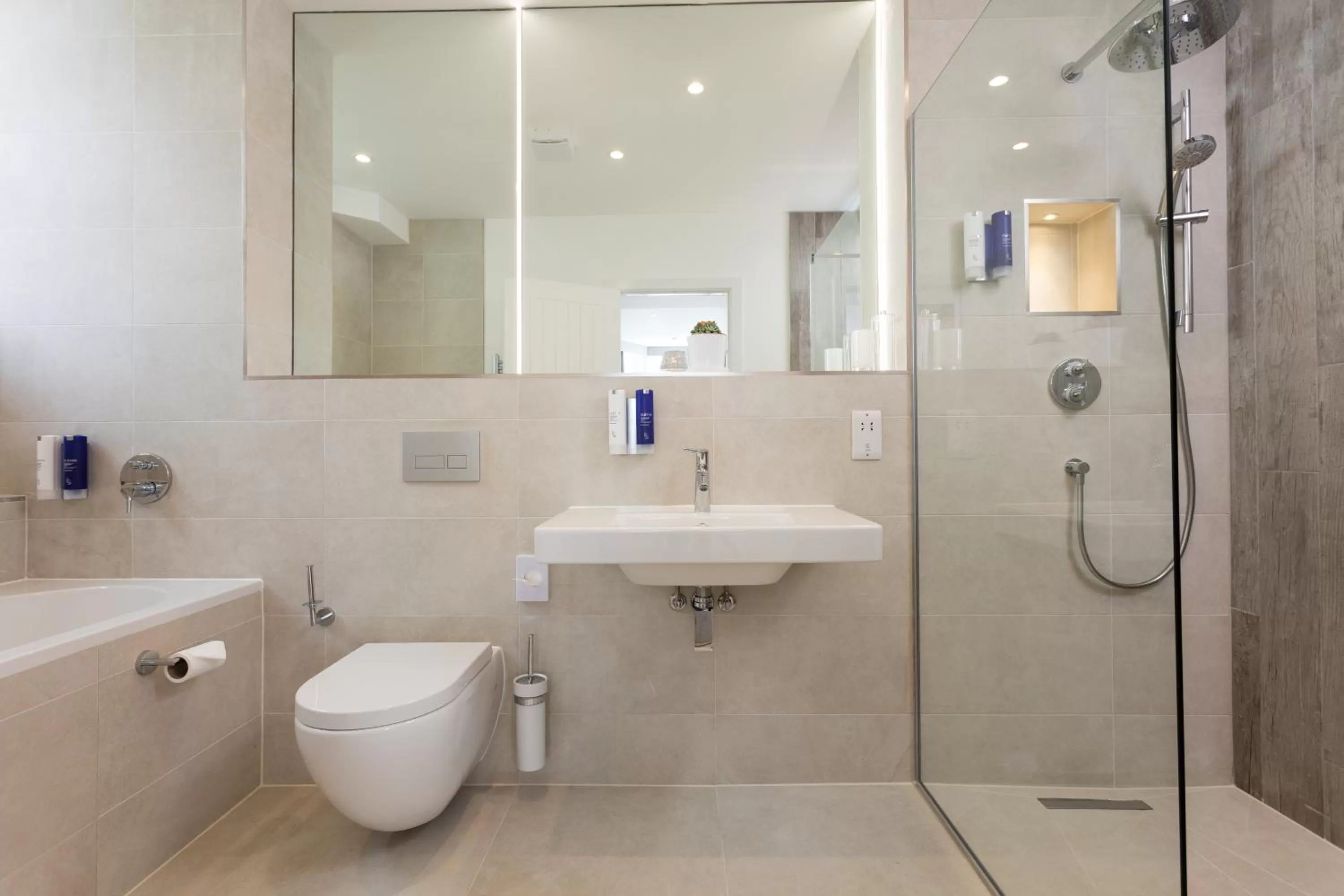 Bathroom in St Michaels Resort, Falmouth