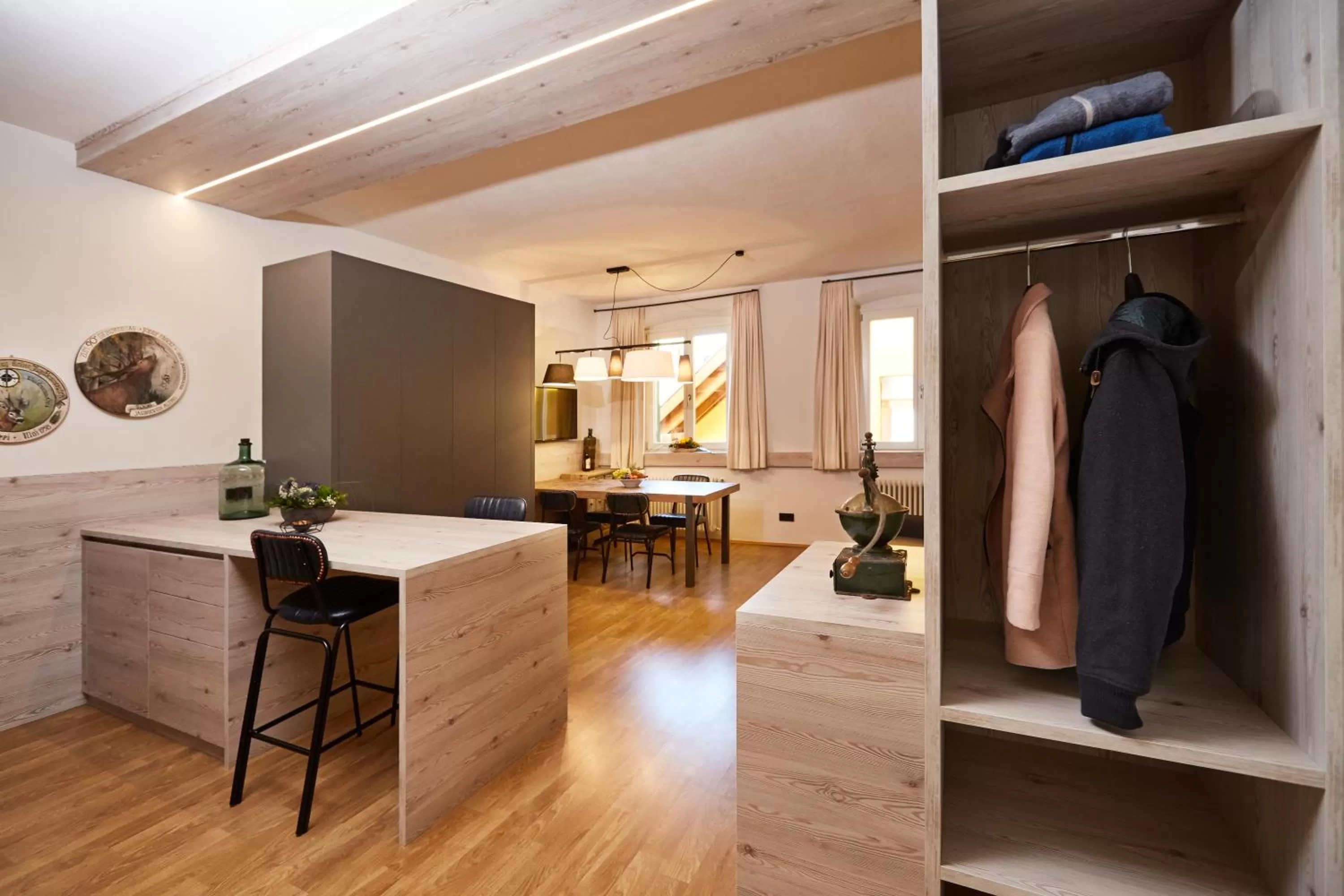 Living room in Residence Rösch