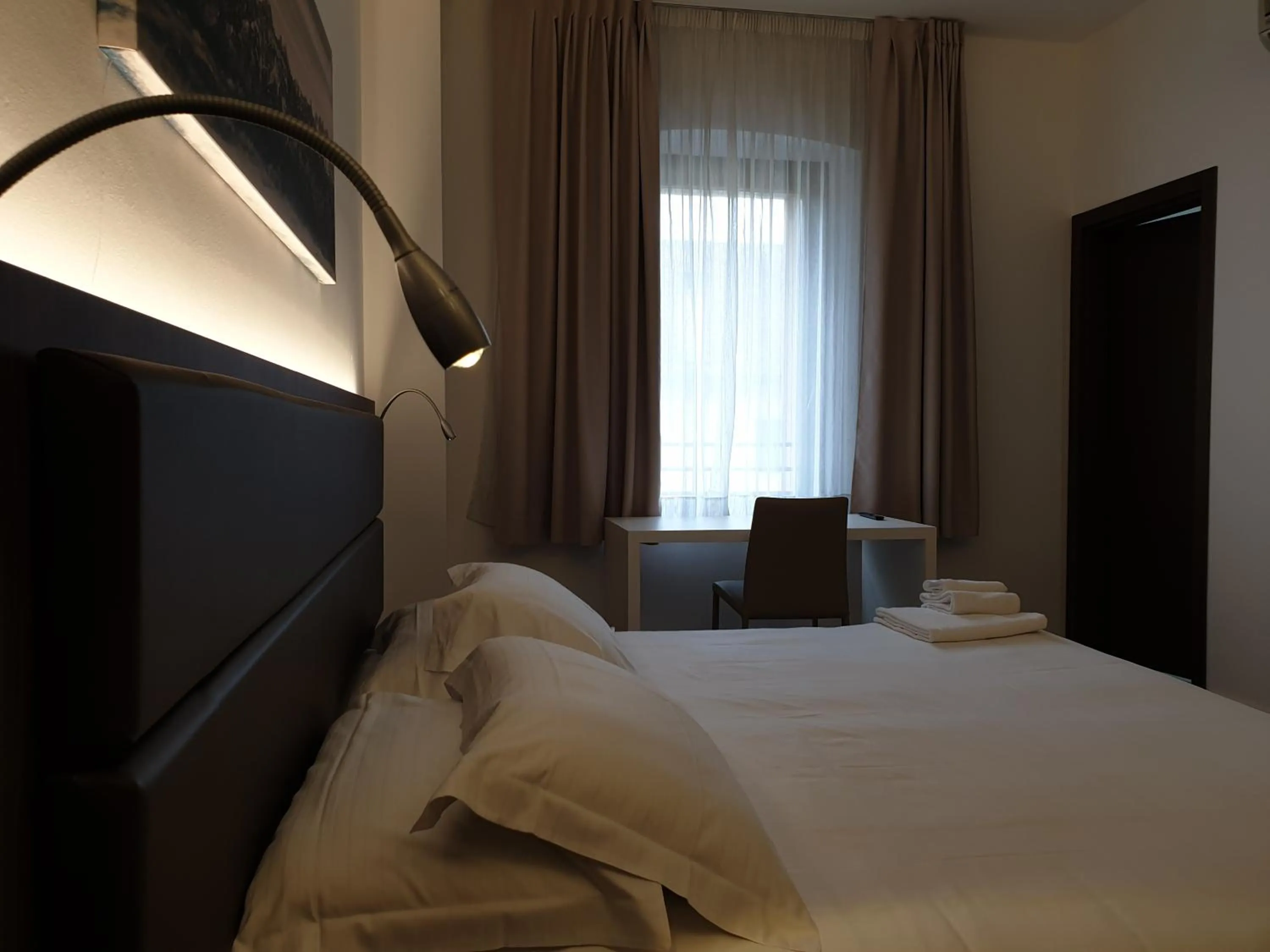 Bed in Albergo Delle Alpi