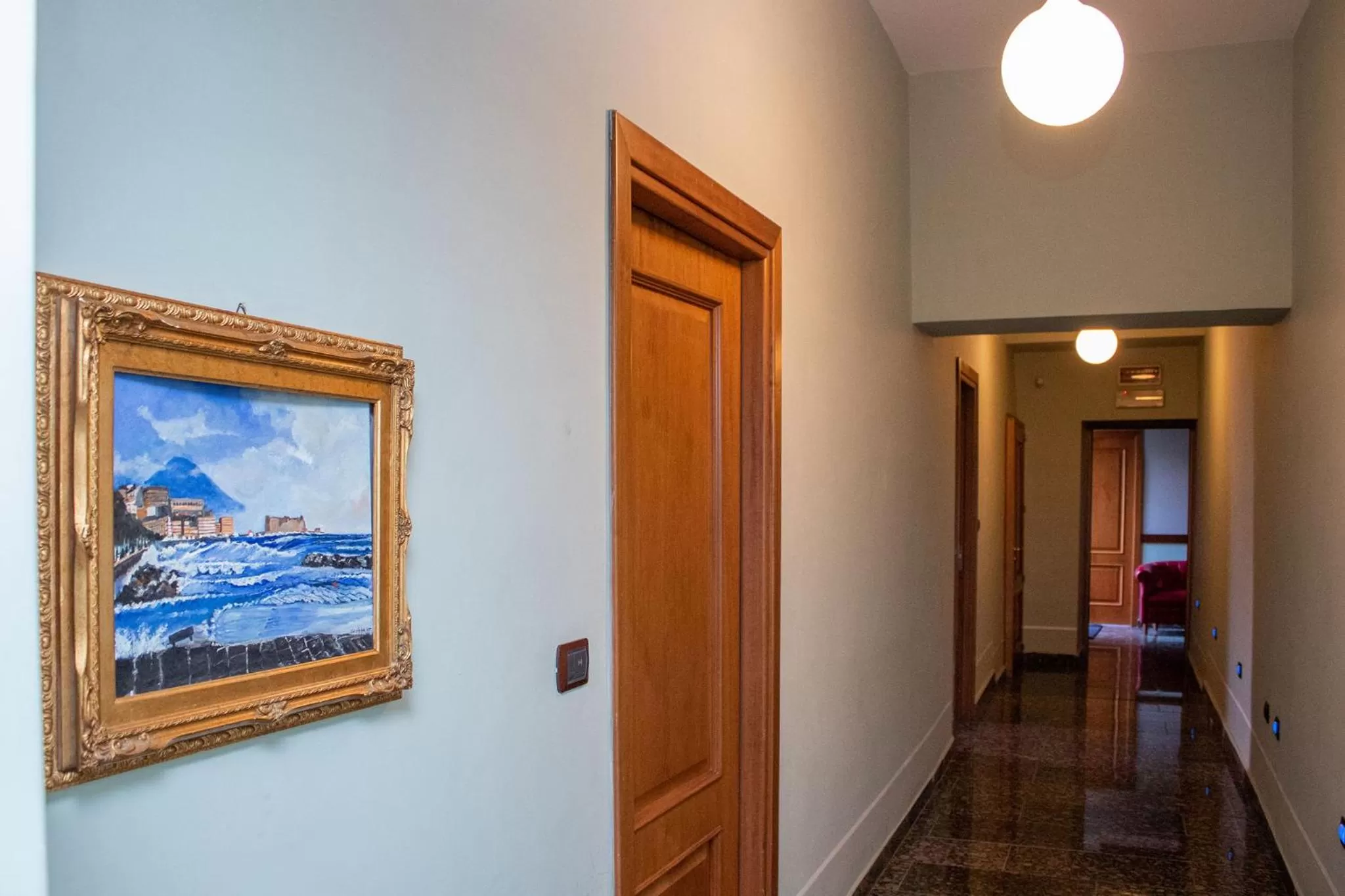 Decorative detail in Le Stanze Del Vicerè Boutique Hotel