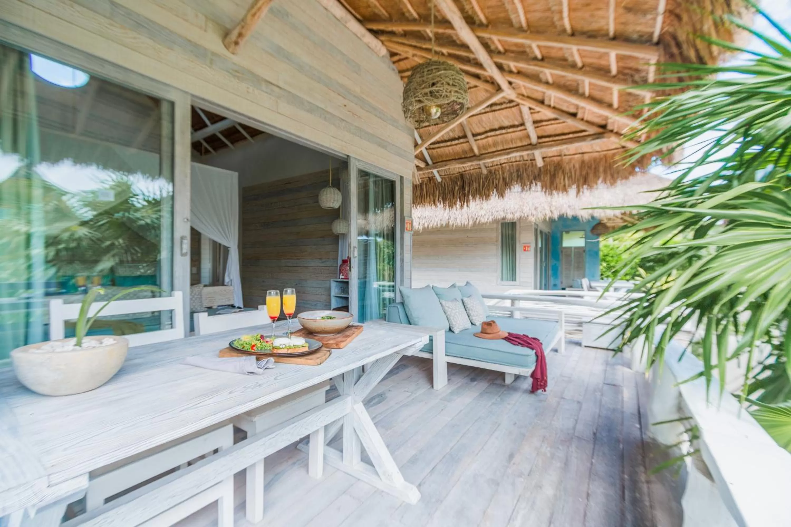 Facade/entrance in Kai Tulum