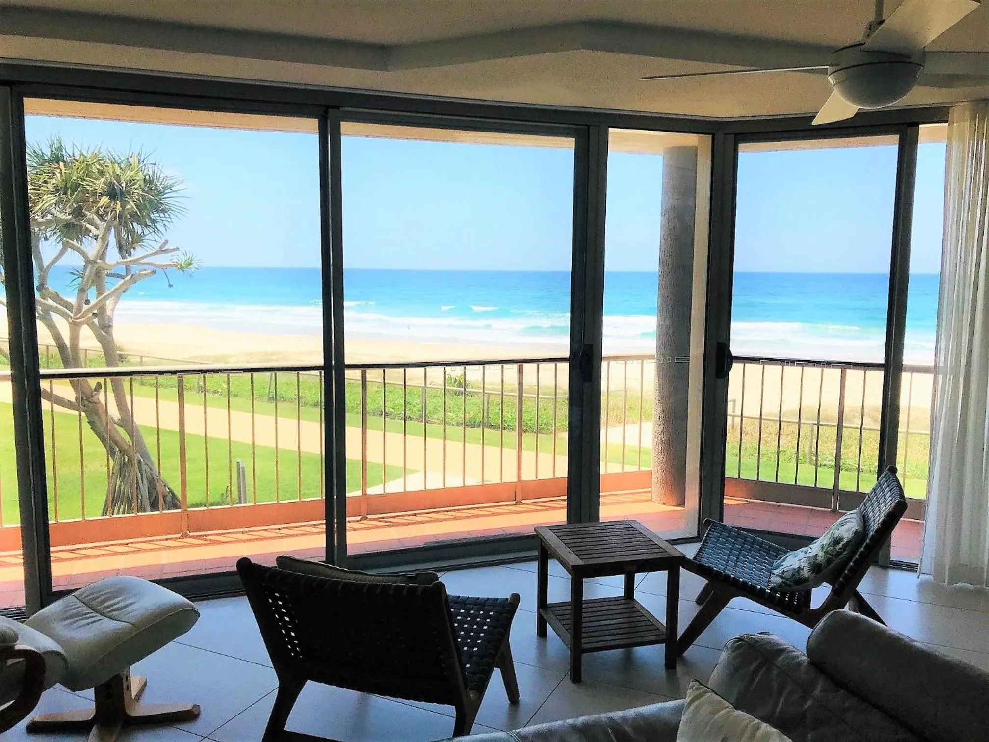 Sea view in Sanctuary Beach Resort