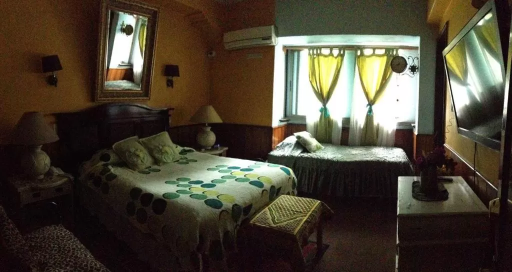 Bed in Hotel La Castellana