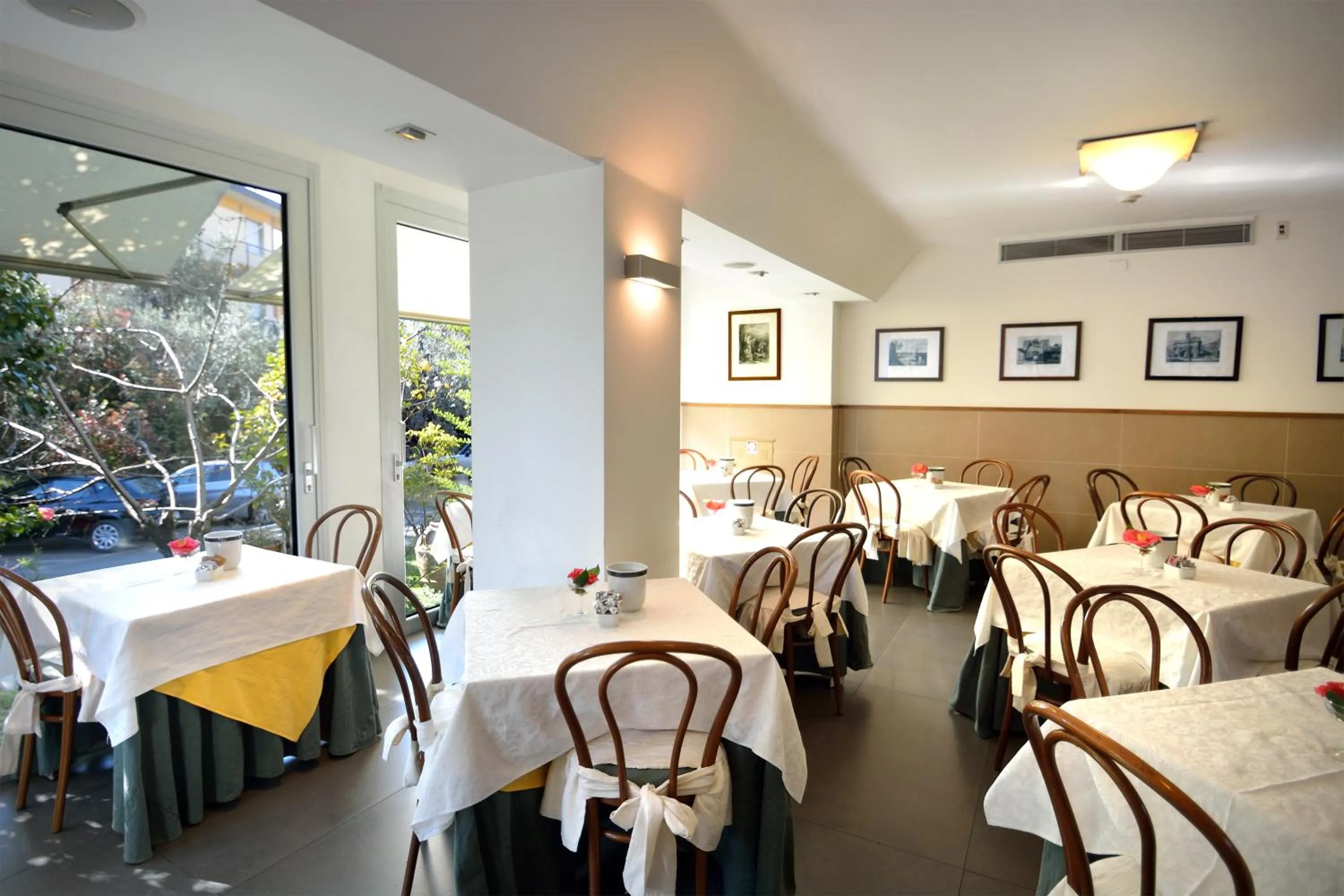 Breakfast in Hotel Ghironi